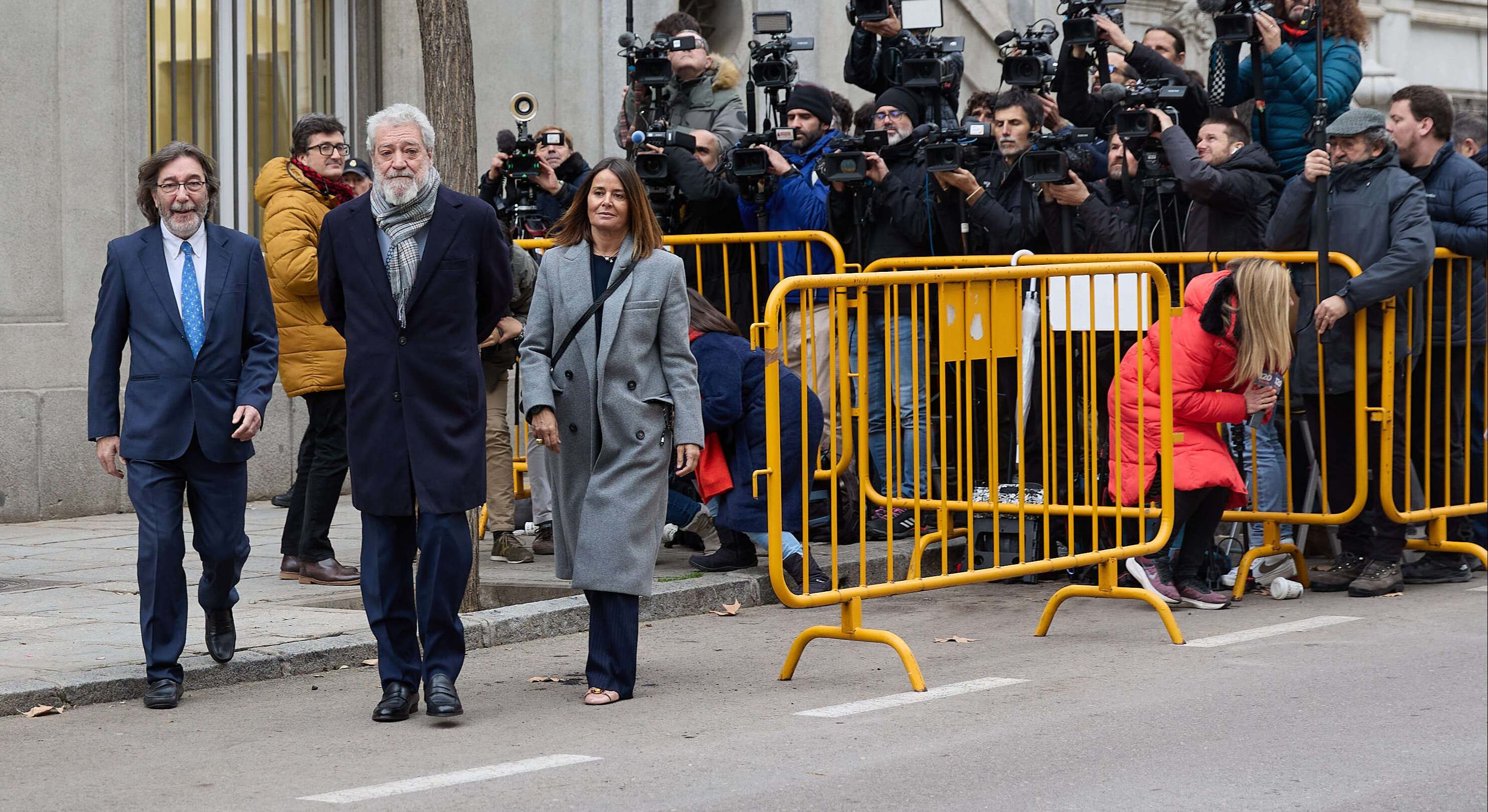 Miguel Ángel Rodríguez, en su llegada al Tribunal Supremo.