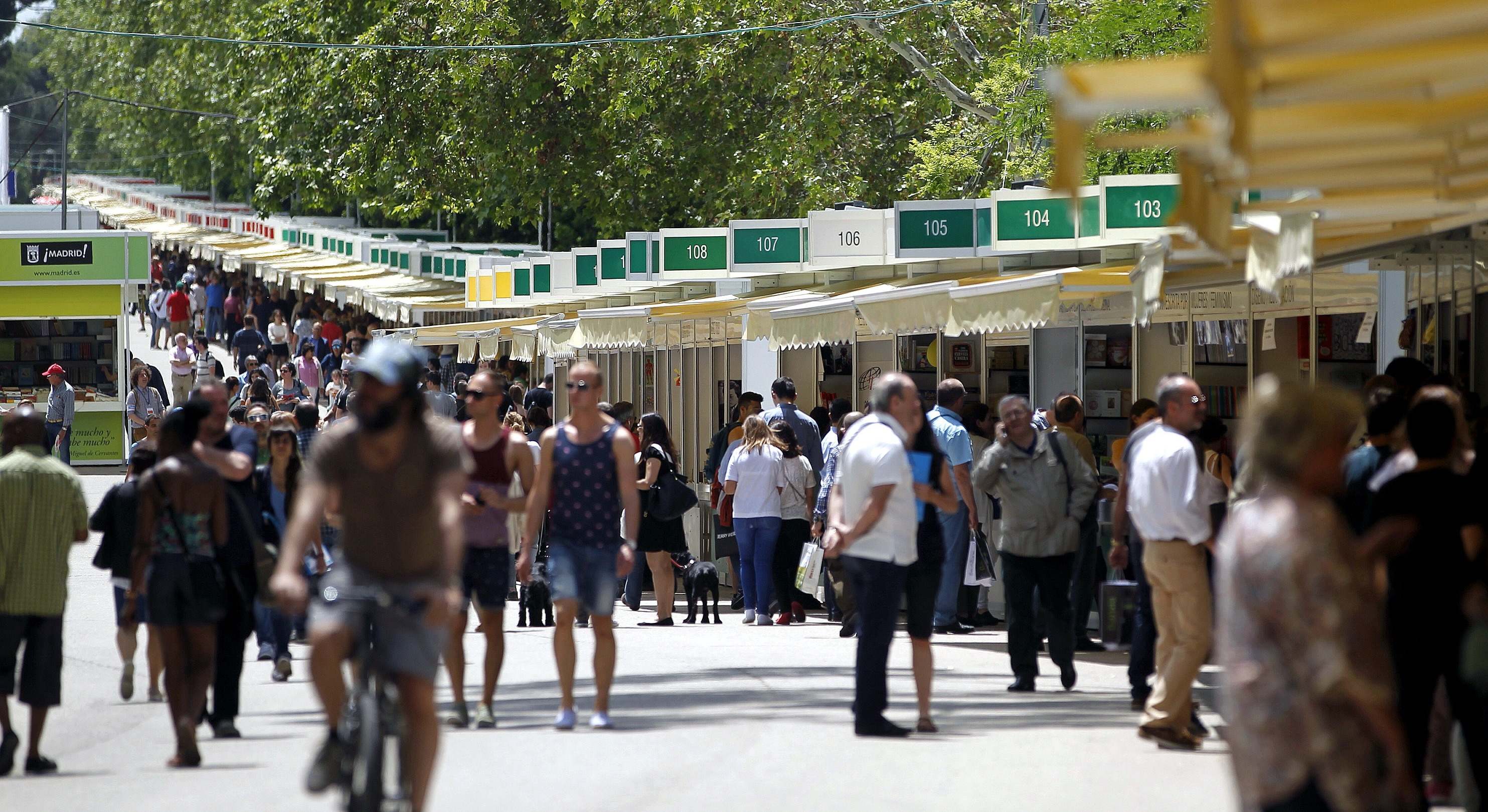 Feria del Libro en Madrid