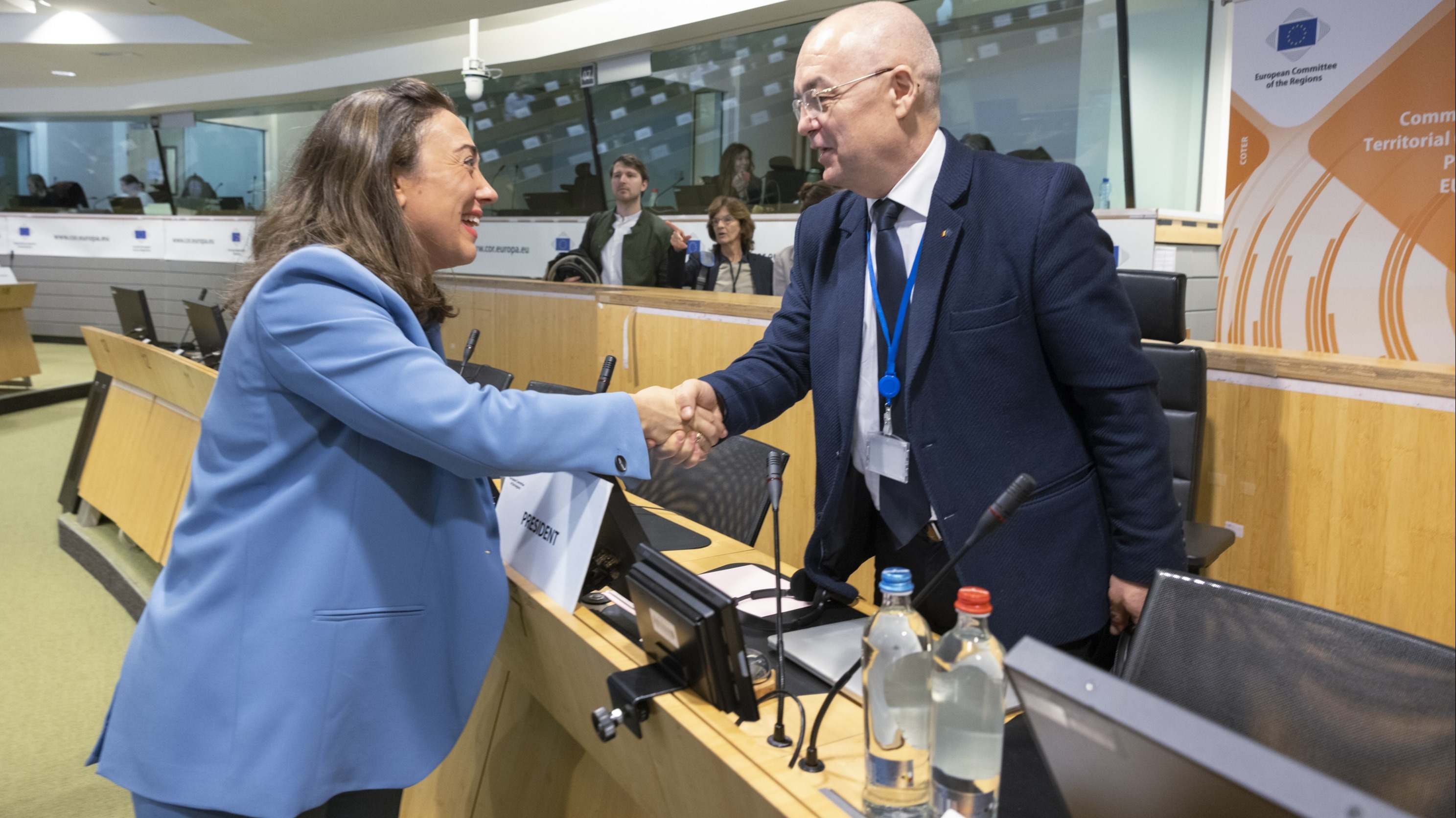 Consejera de Movilidad y Transformación Digital de CyL, María González Corral