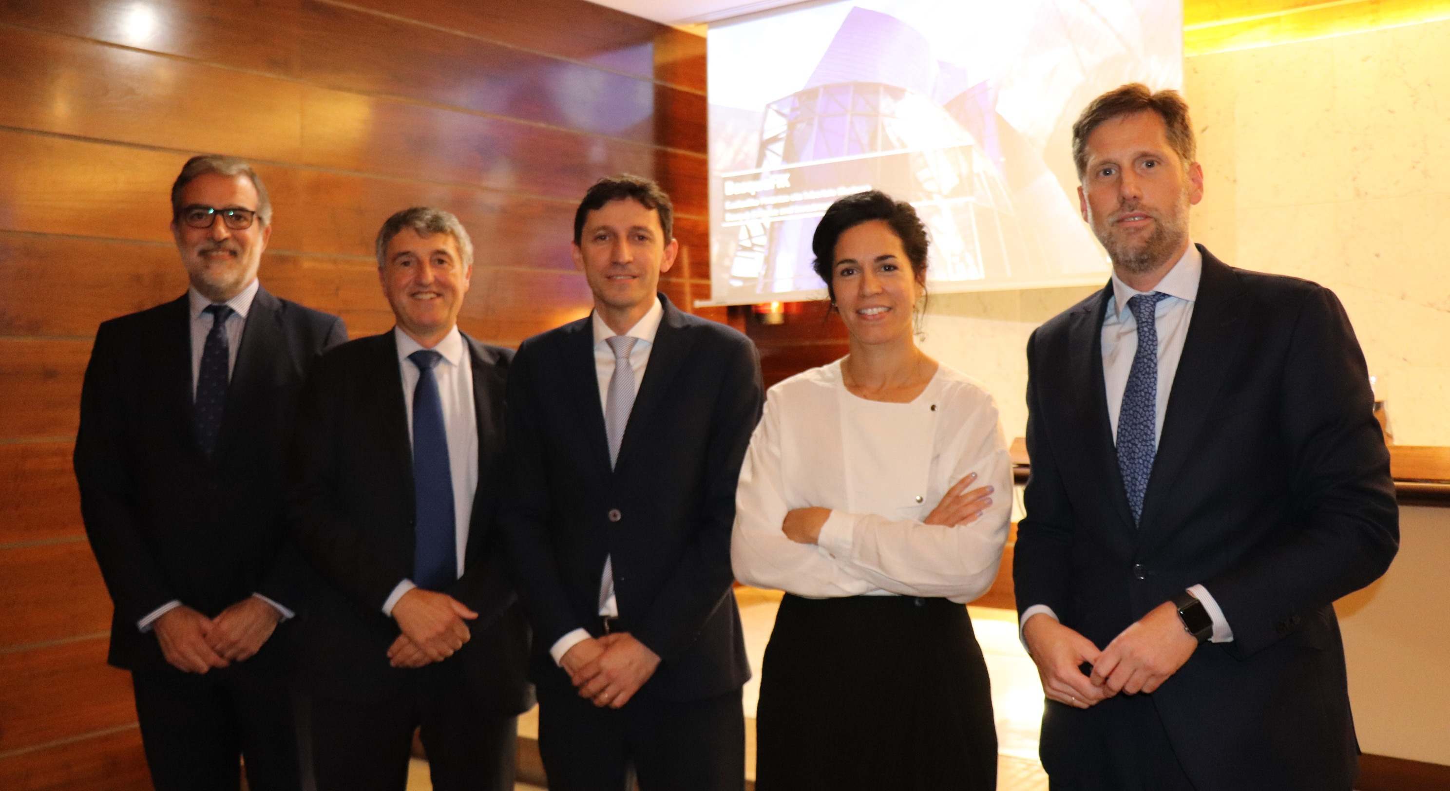 Cluster financiero e inversor vasco.