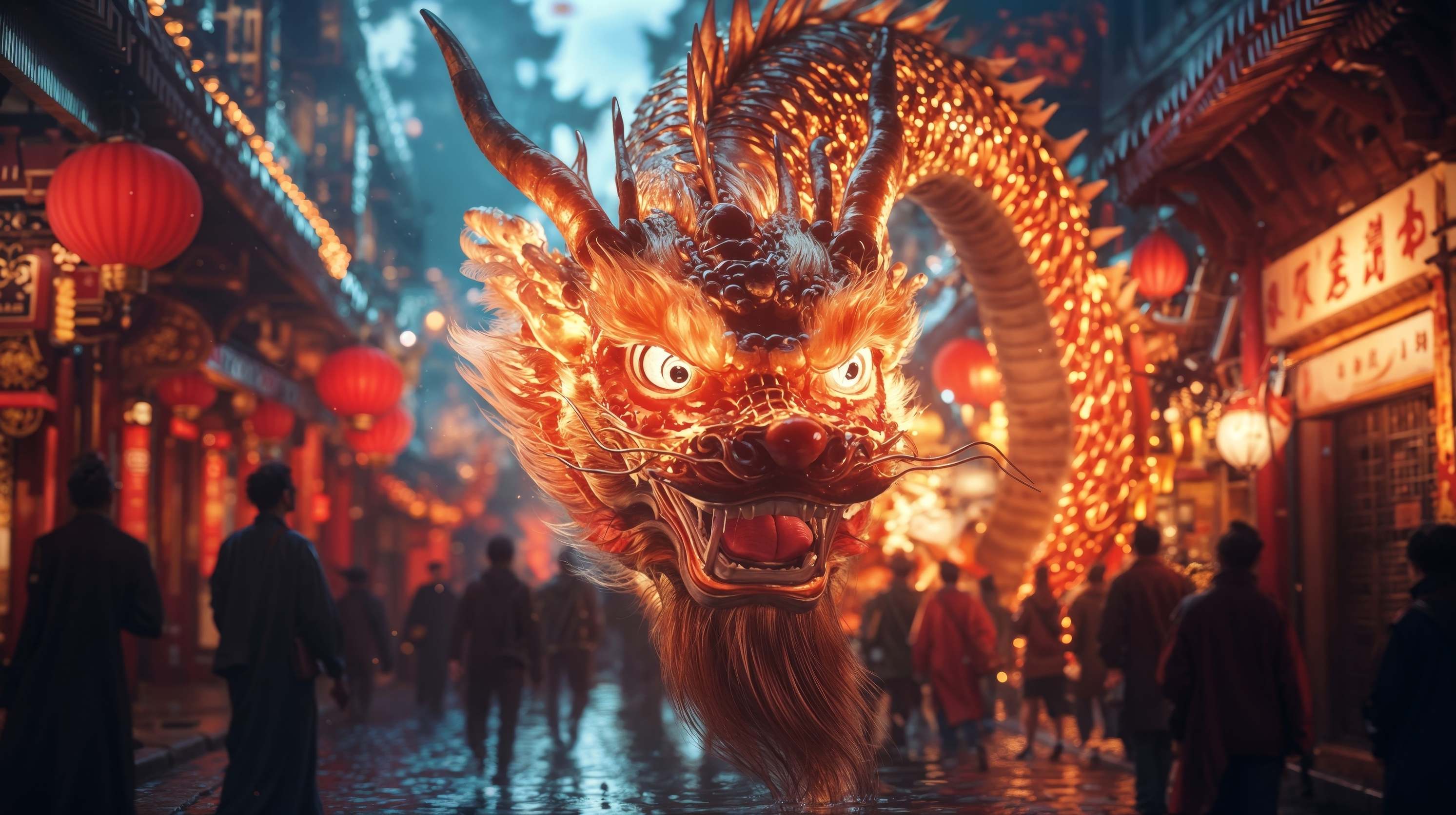 Dragón chino