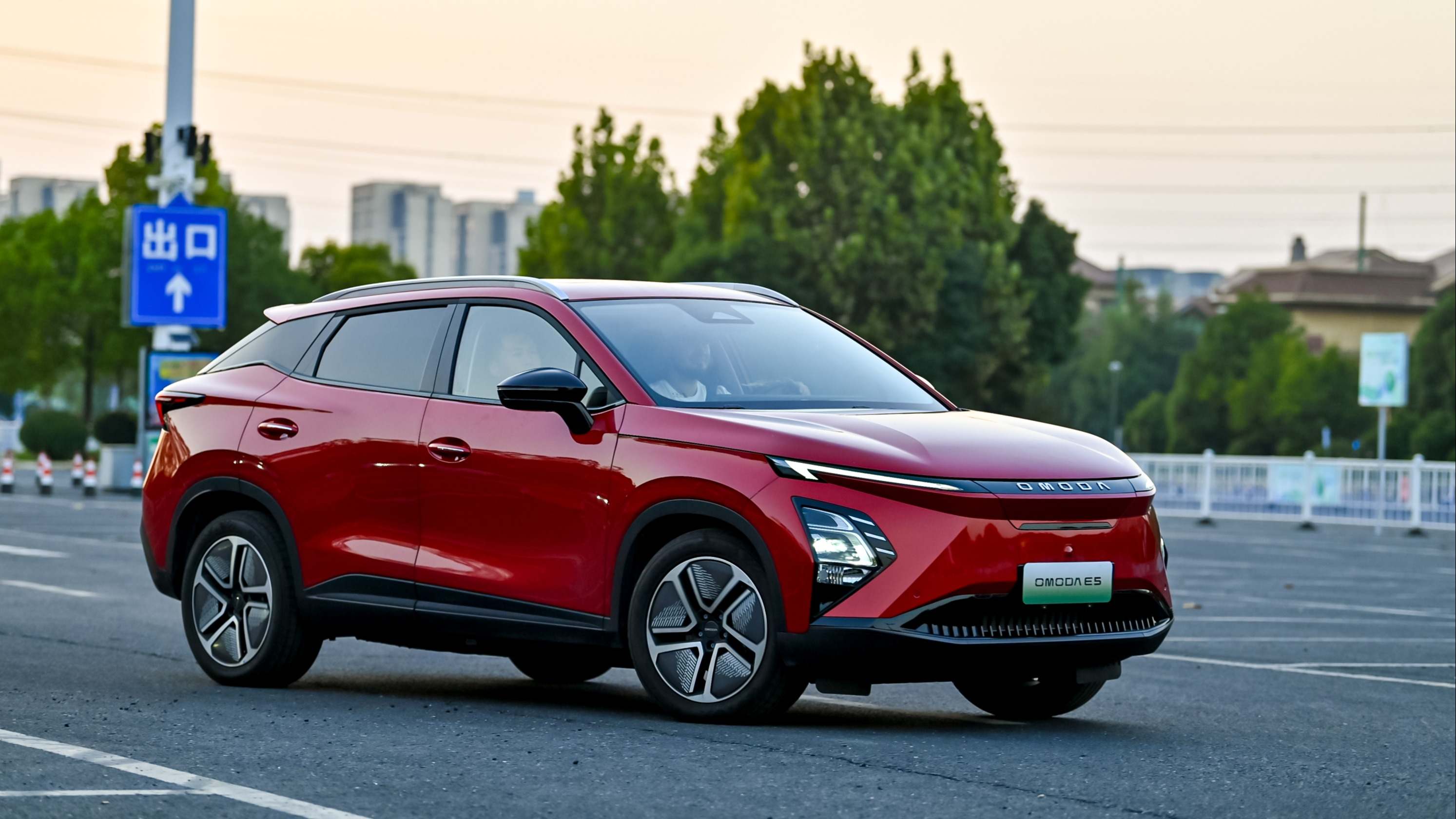 Omoda SUV eléctrico