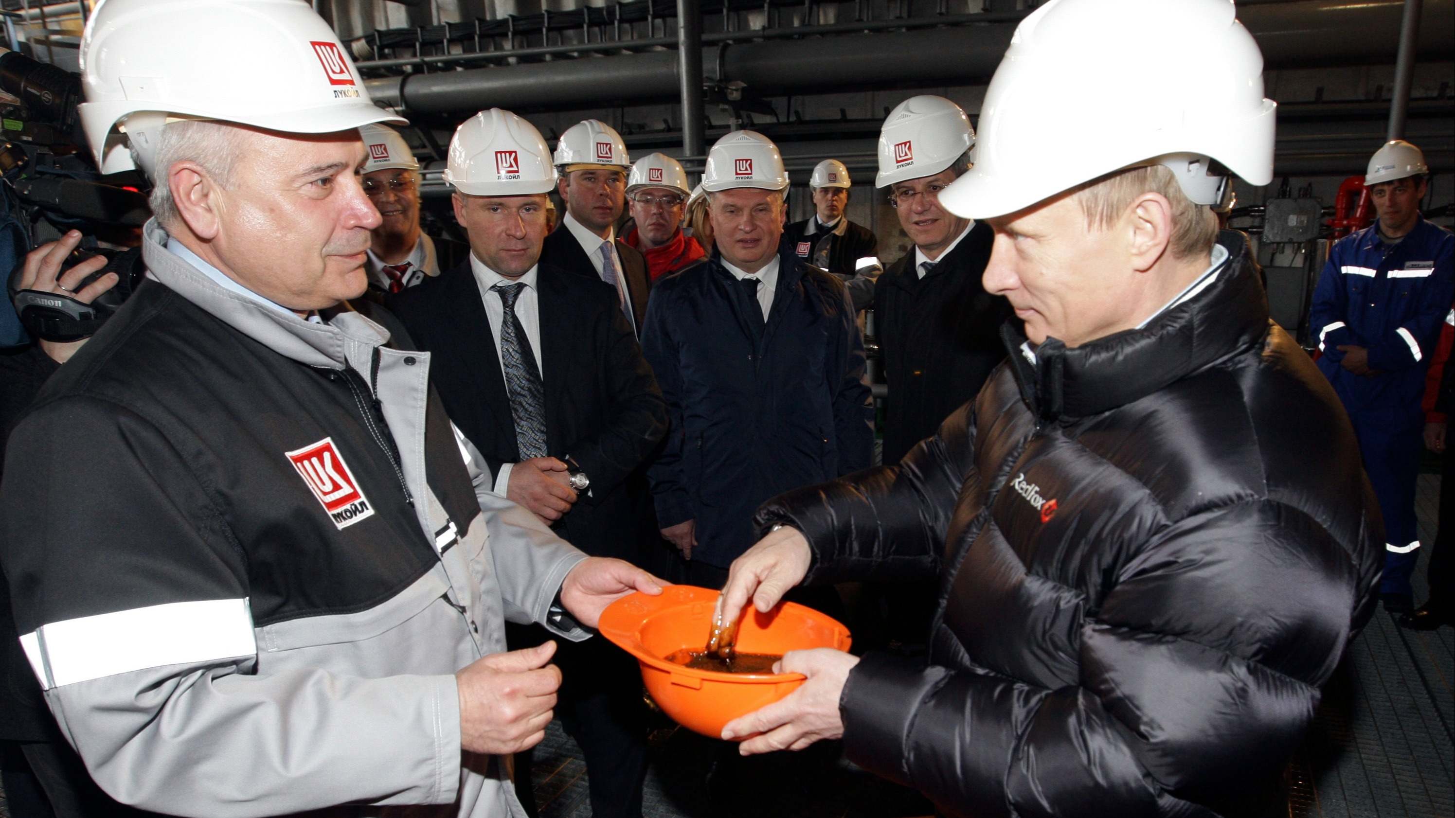 Putin petróleo Rusia crudo
