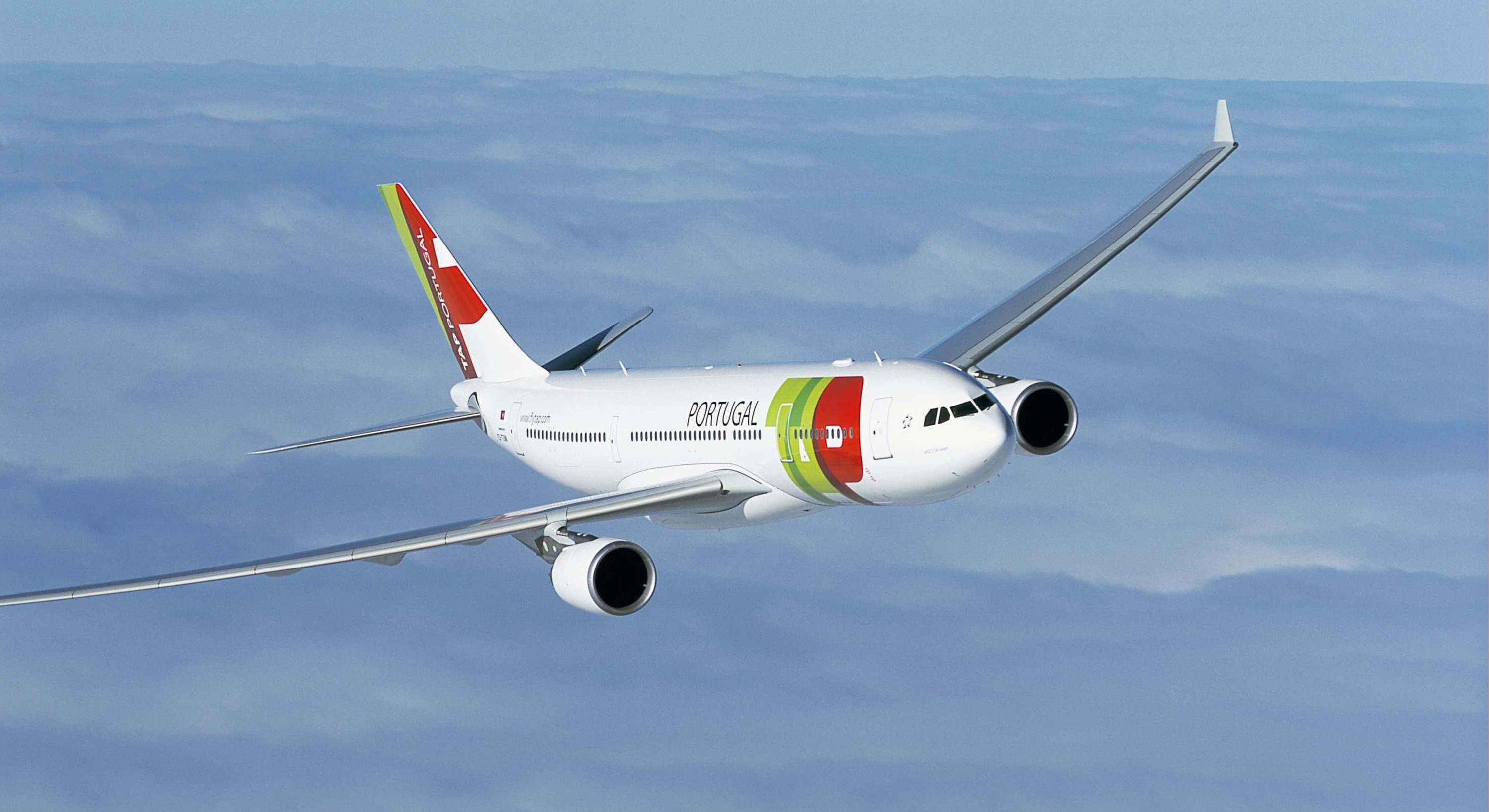 Avión de TAP.