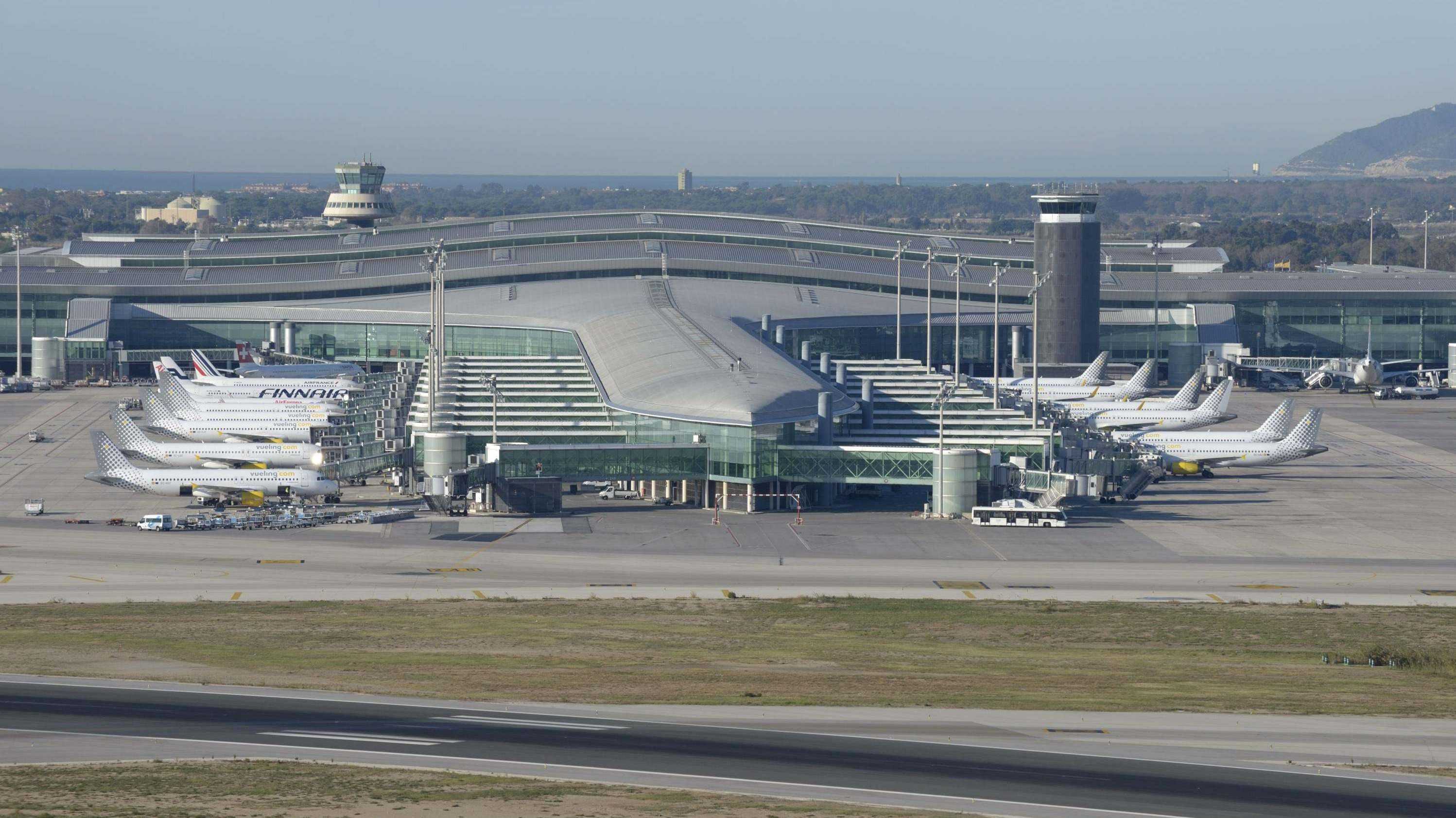 La T1 del Aeropuerto de Barcelona