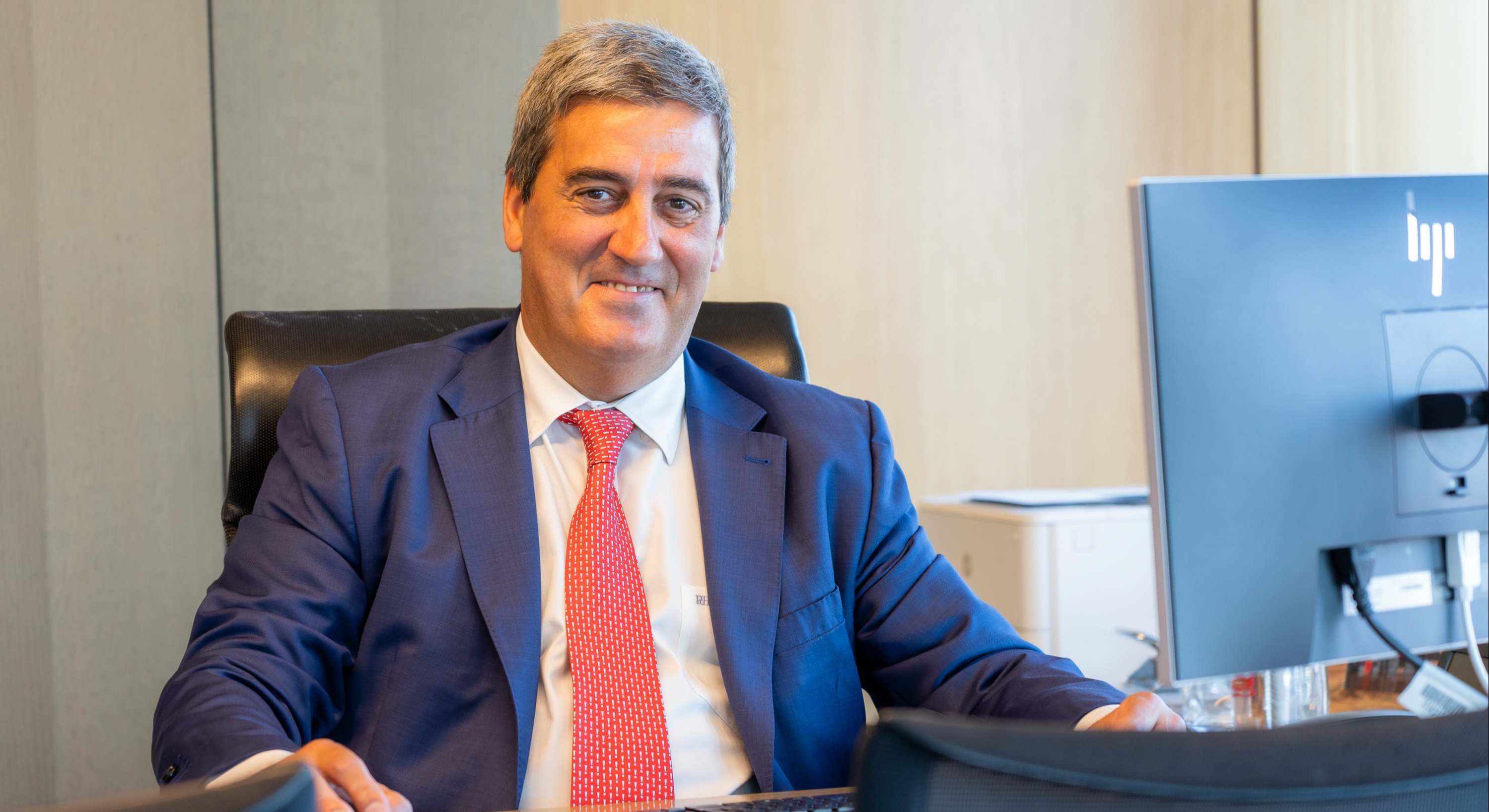 Xabier Basañez, director general de BEC y presidente de AFE-Asociación de Ferias Españolas.
