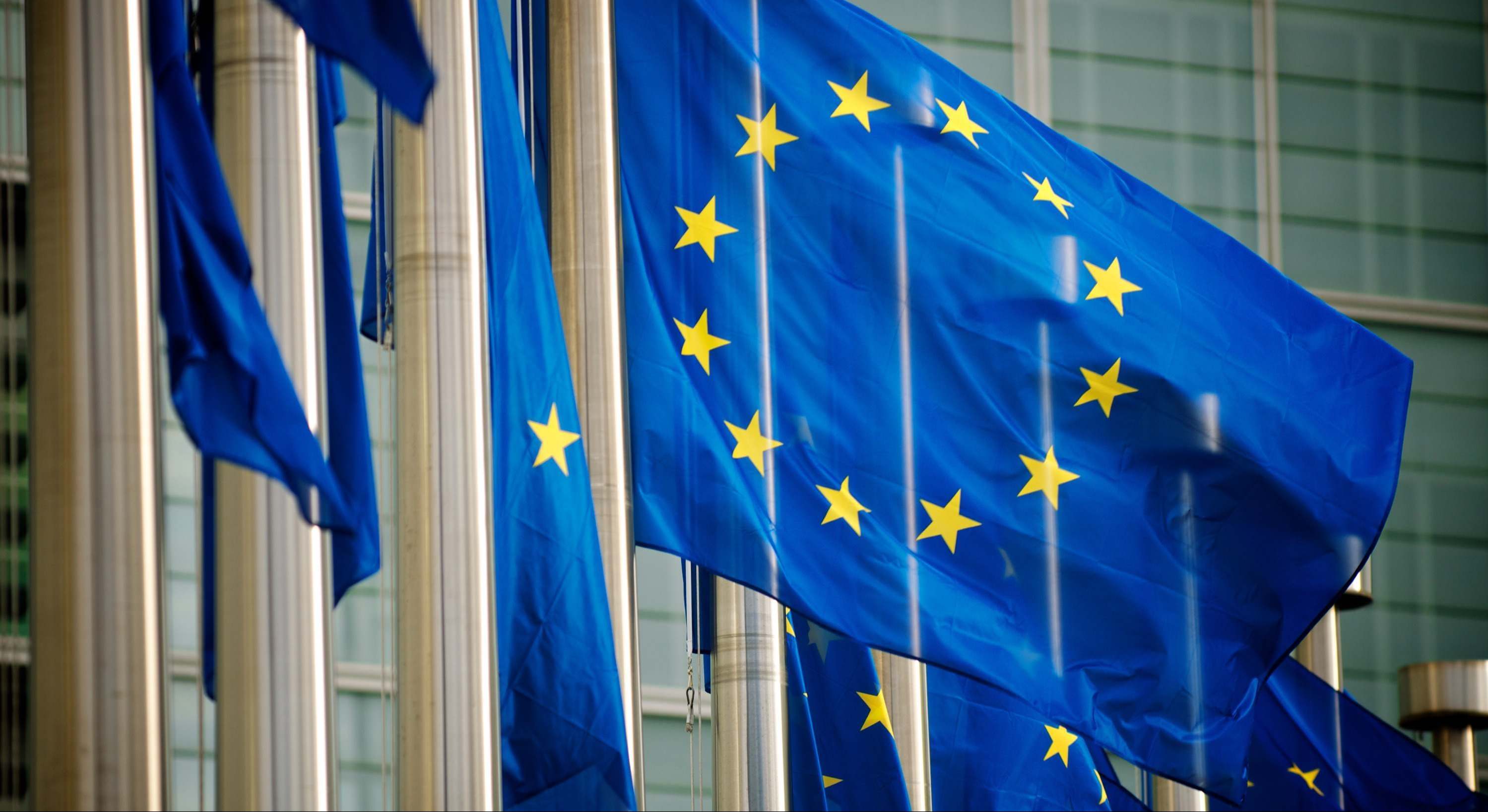Banderas europeas