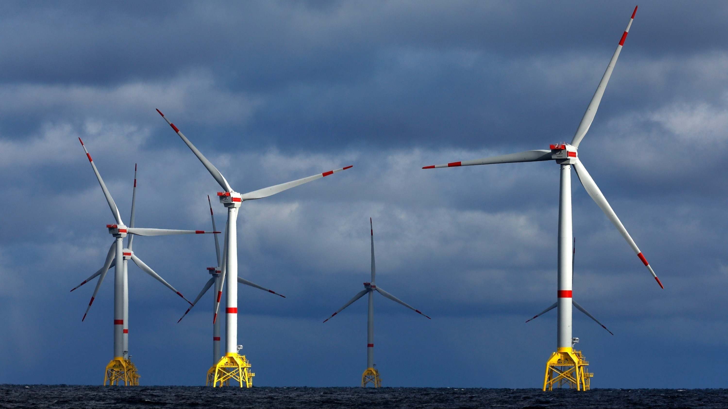 Molinos eólicos de Iberdrola