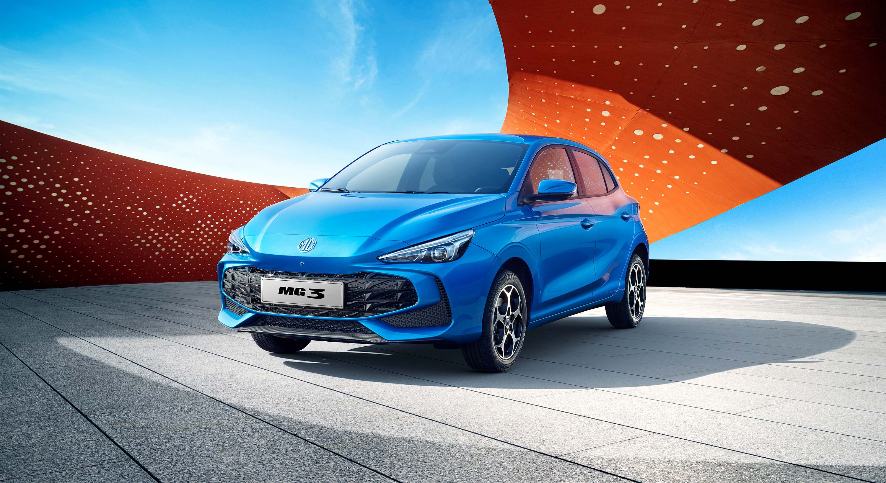 MG3 Hybrid +, el primer híbrido no enchufable de la marca