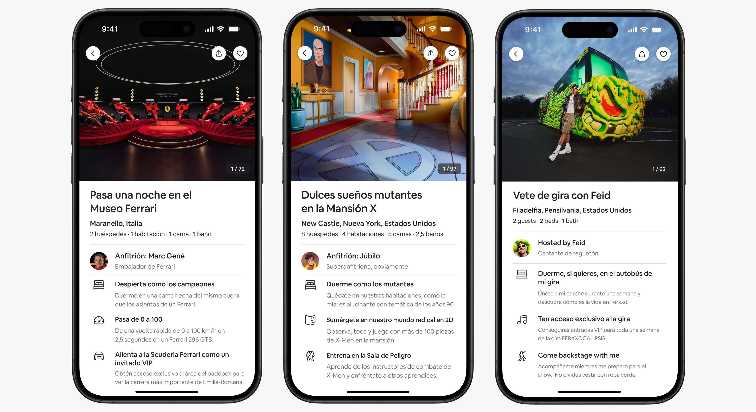 App de Airbnb