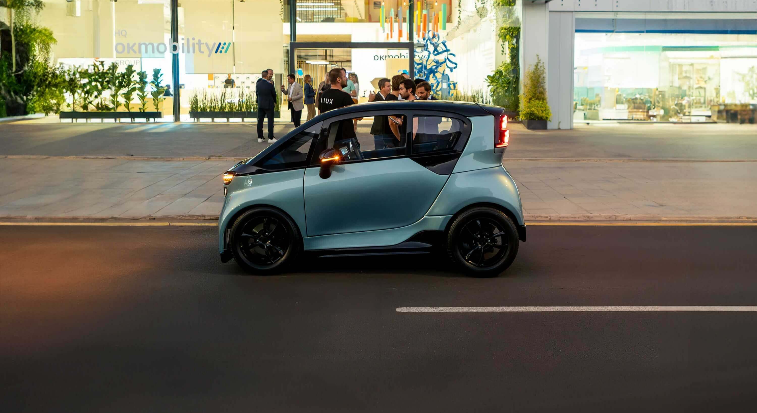 El modelo Liux Geko fabricado por la compañía española. / OK Mobility
