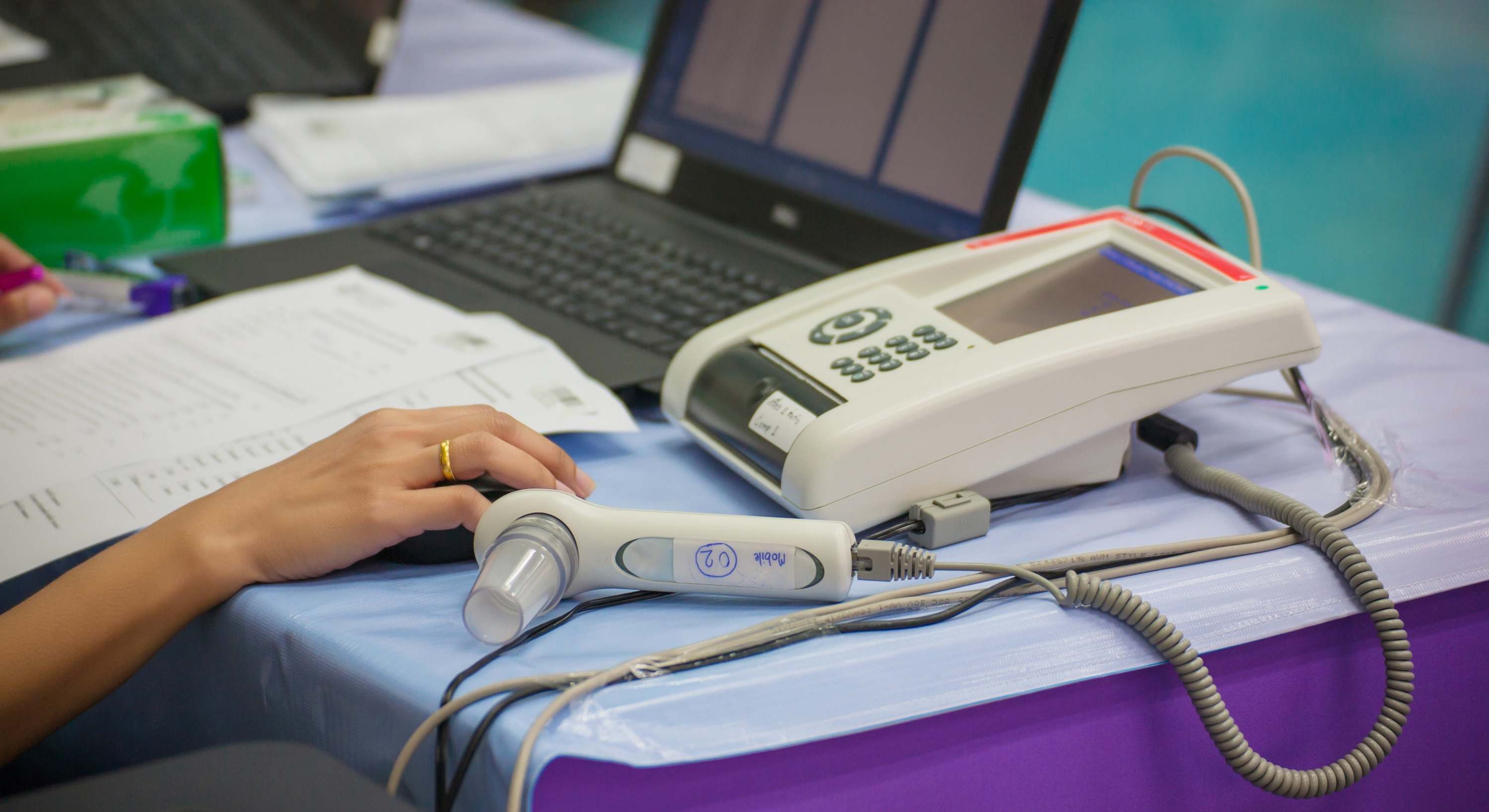La investigación da nuevas pautas para evaluar la salud pulmonar. ee