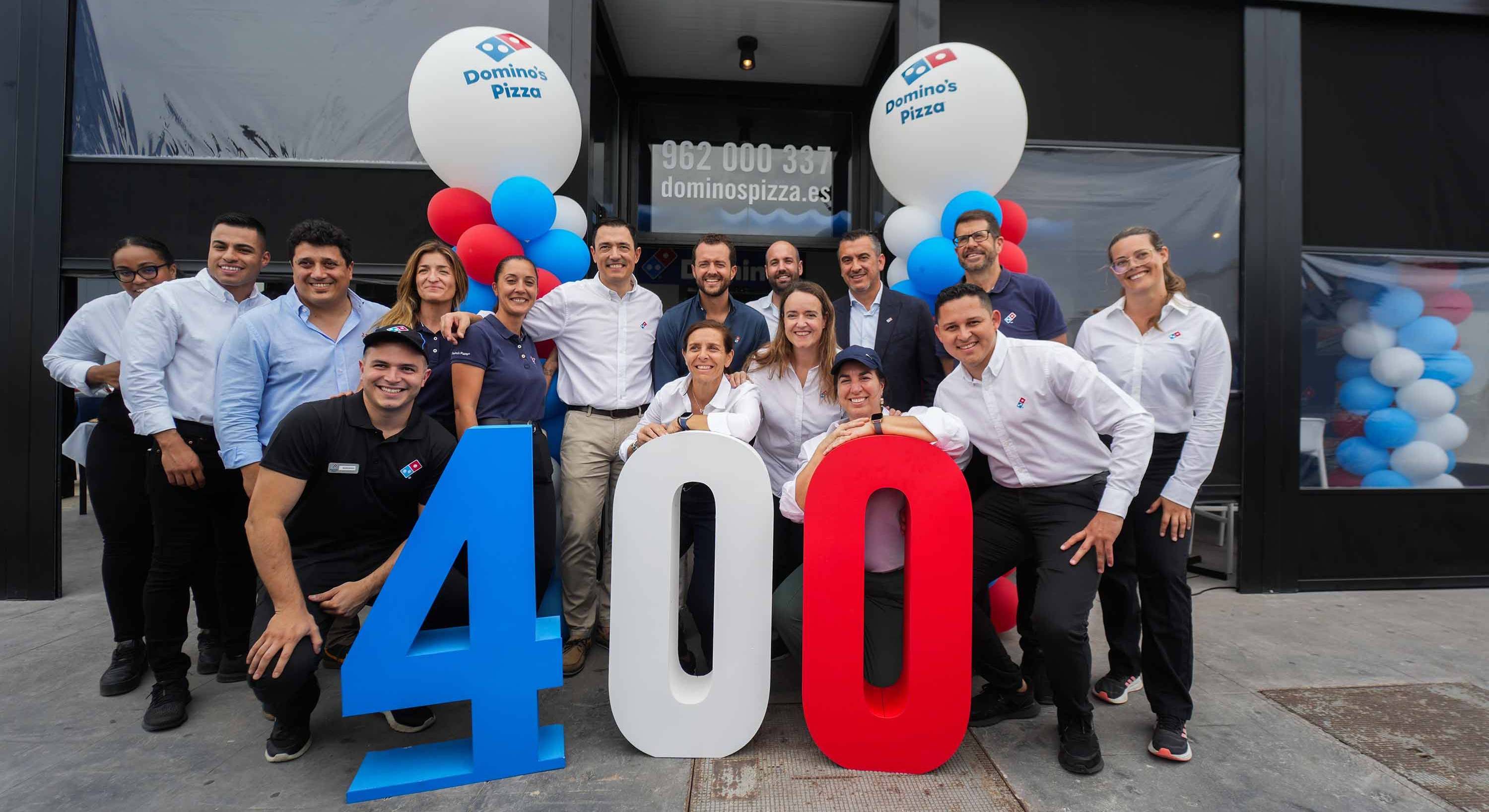 Apertura 400 Domino´s Pizza 5
