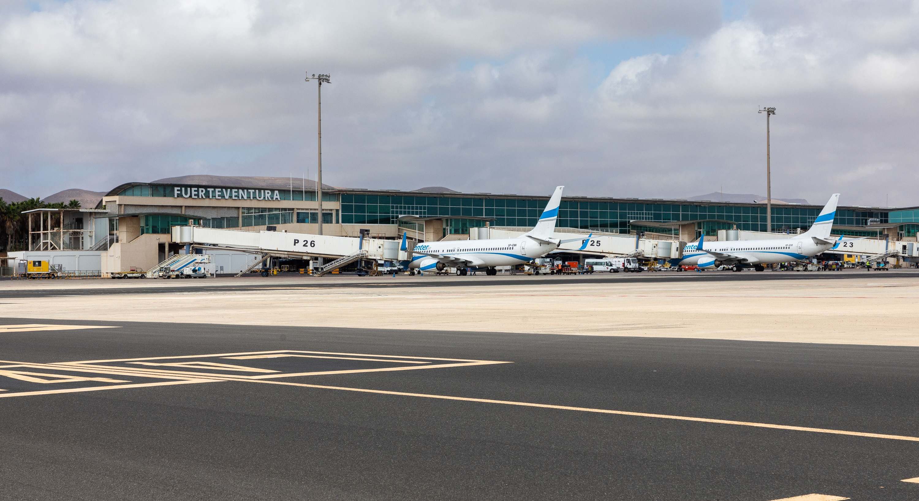 Aeropuerto de Fuerteventura / Aena