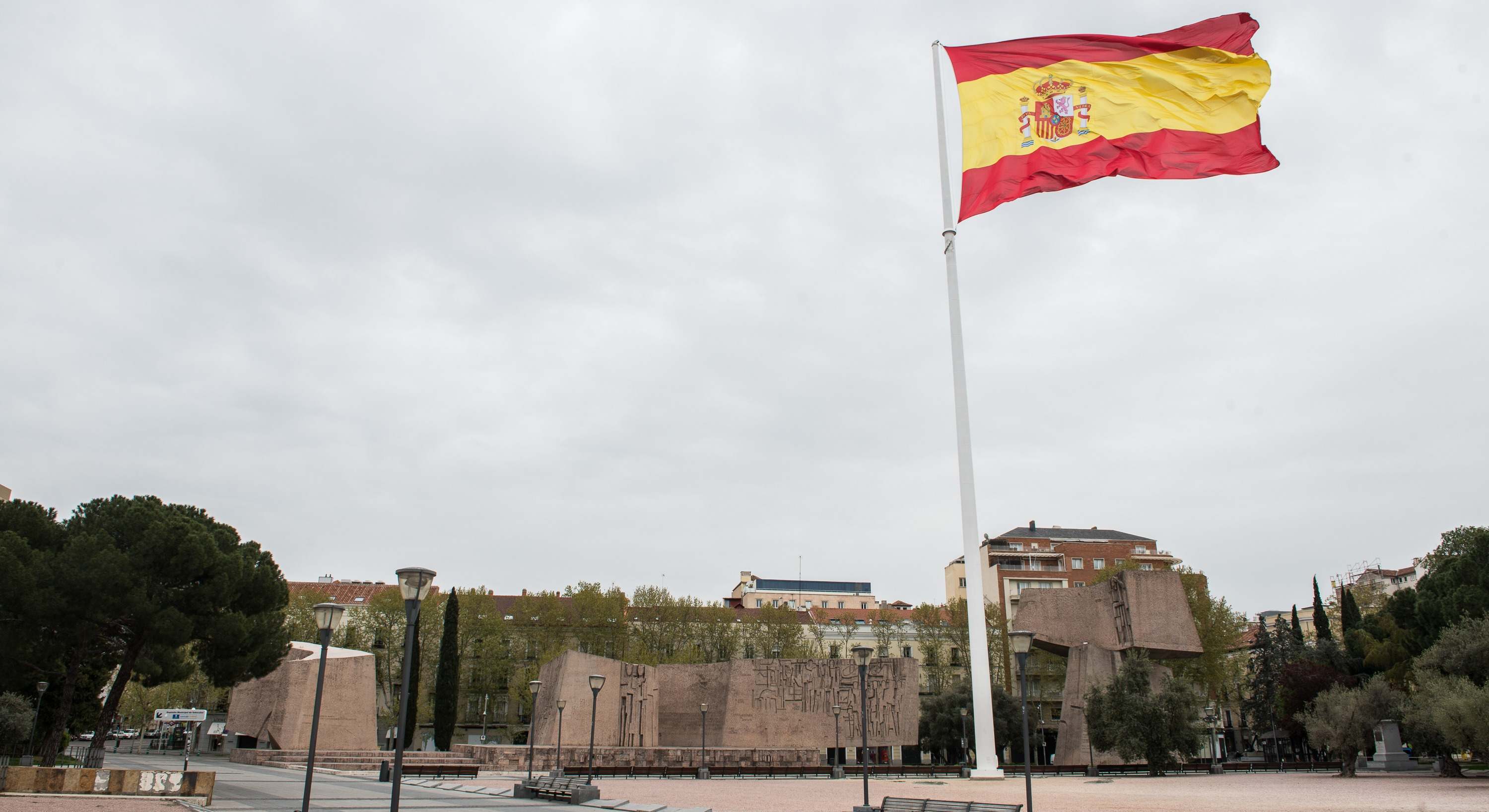 Plaza de Colón.