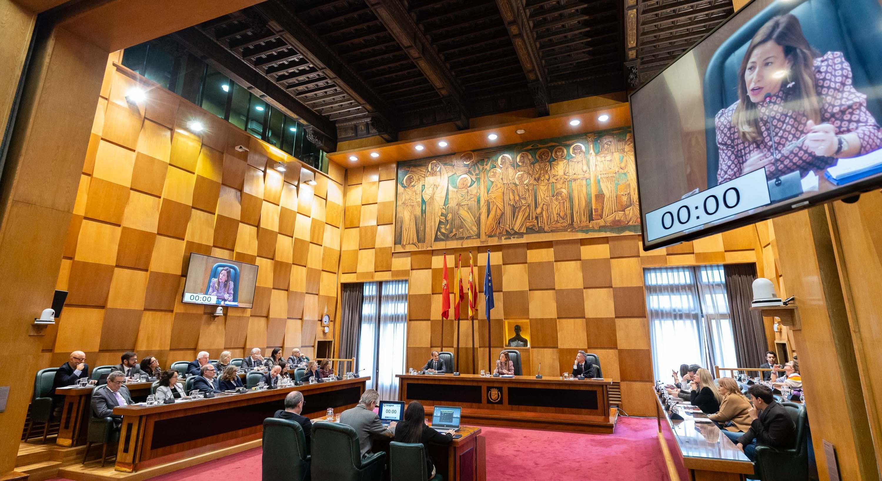 presupuesto zaragoza 2025