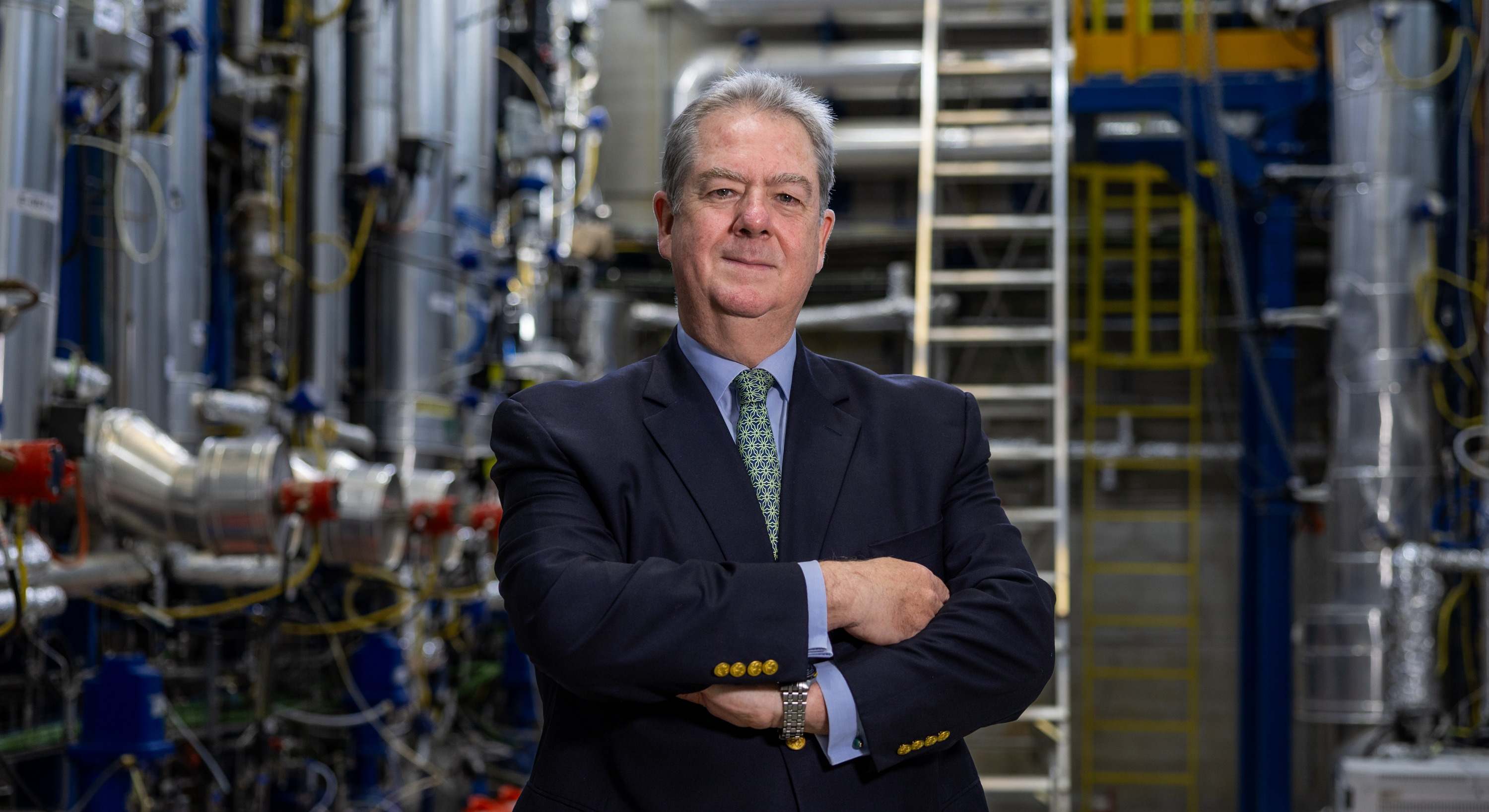 El CEO de Catalyxx, Joaquín Alarcón de la Lastra