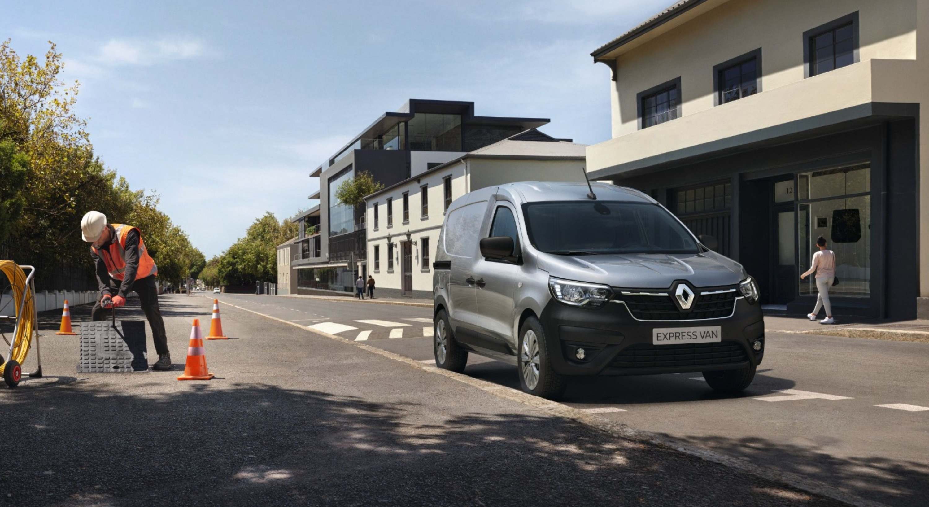 Renault, líder indiscutible del mercado del renting en España con el modelo Express siendo el gran dominador del mercado.