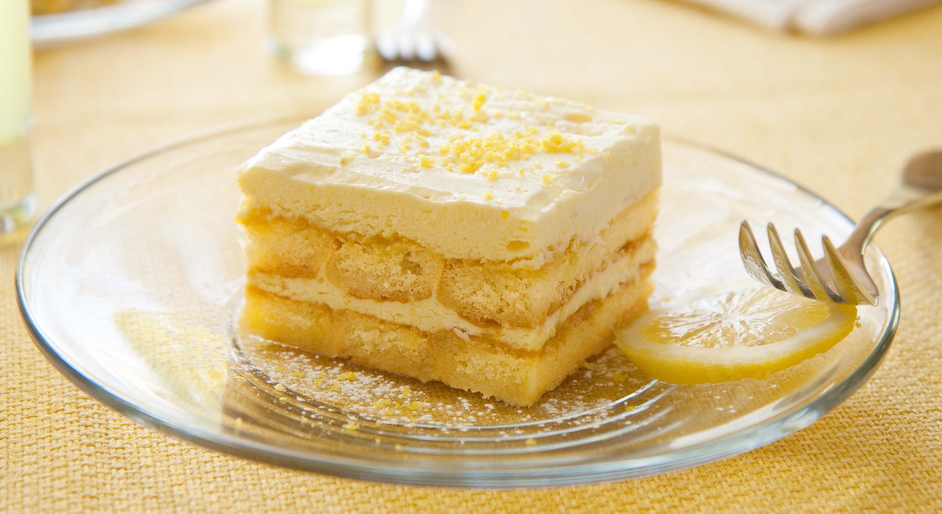Tiramisú de limón