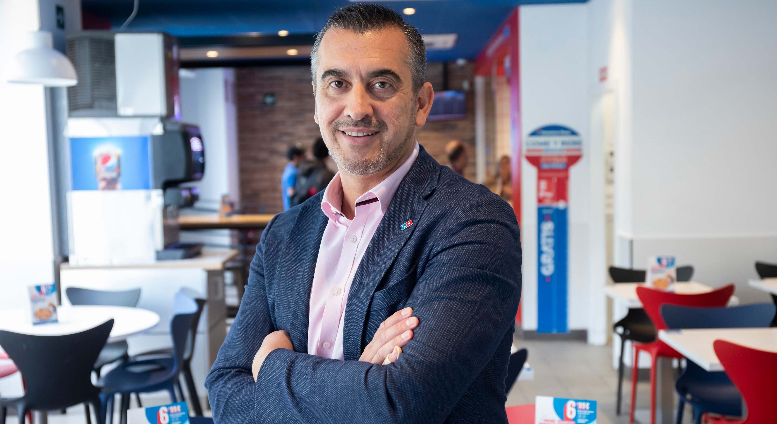 Jesús Navarro, director general de Domino's Pizza en España.
