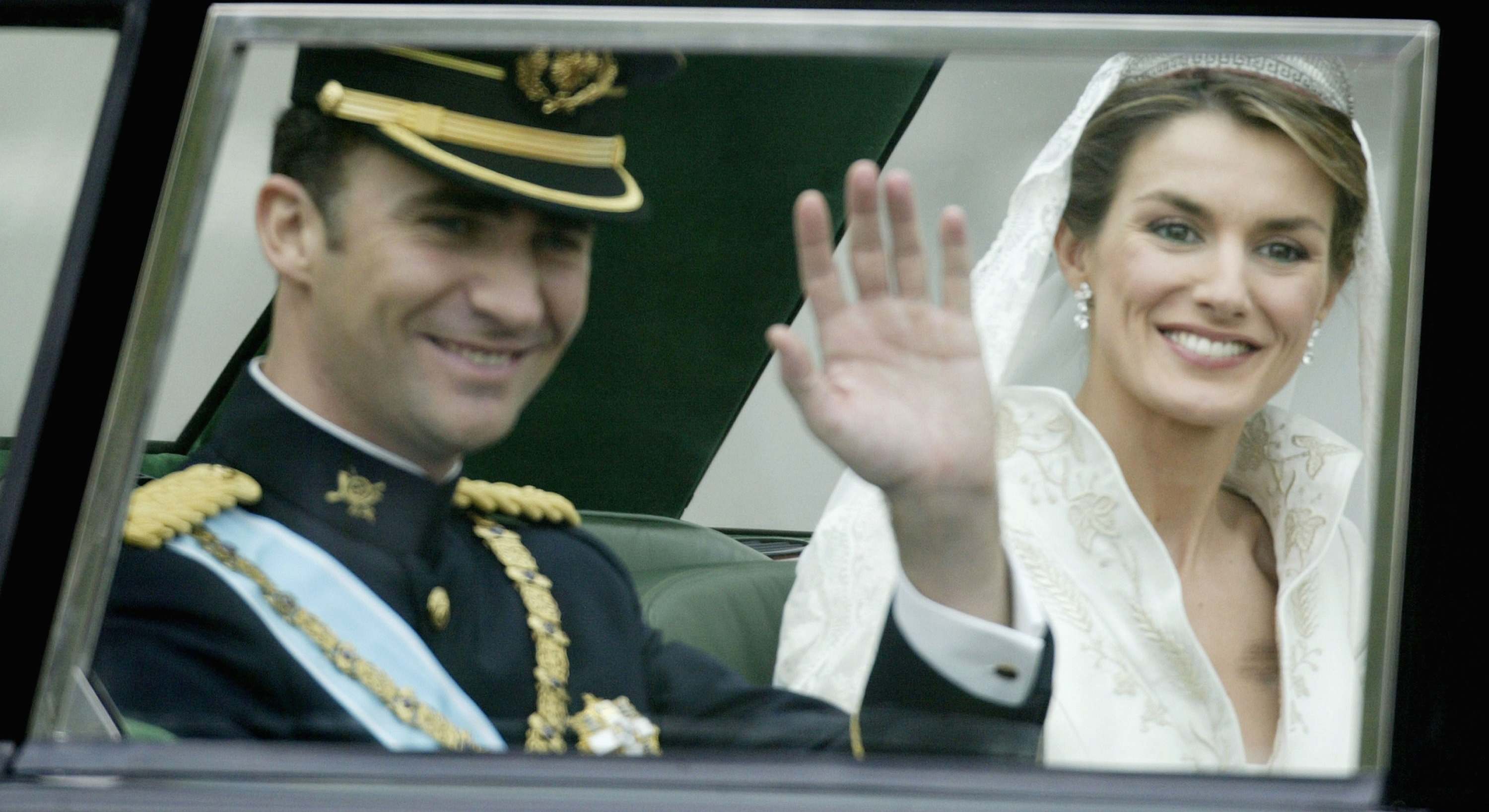 Felipe VI y Letizia boda