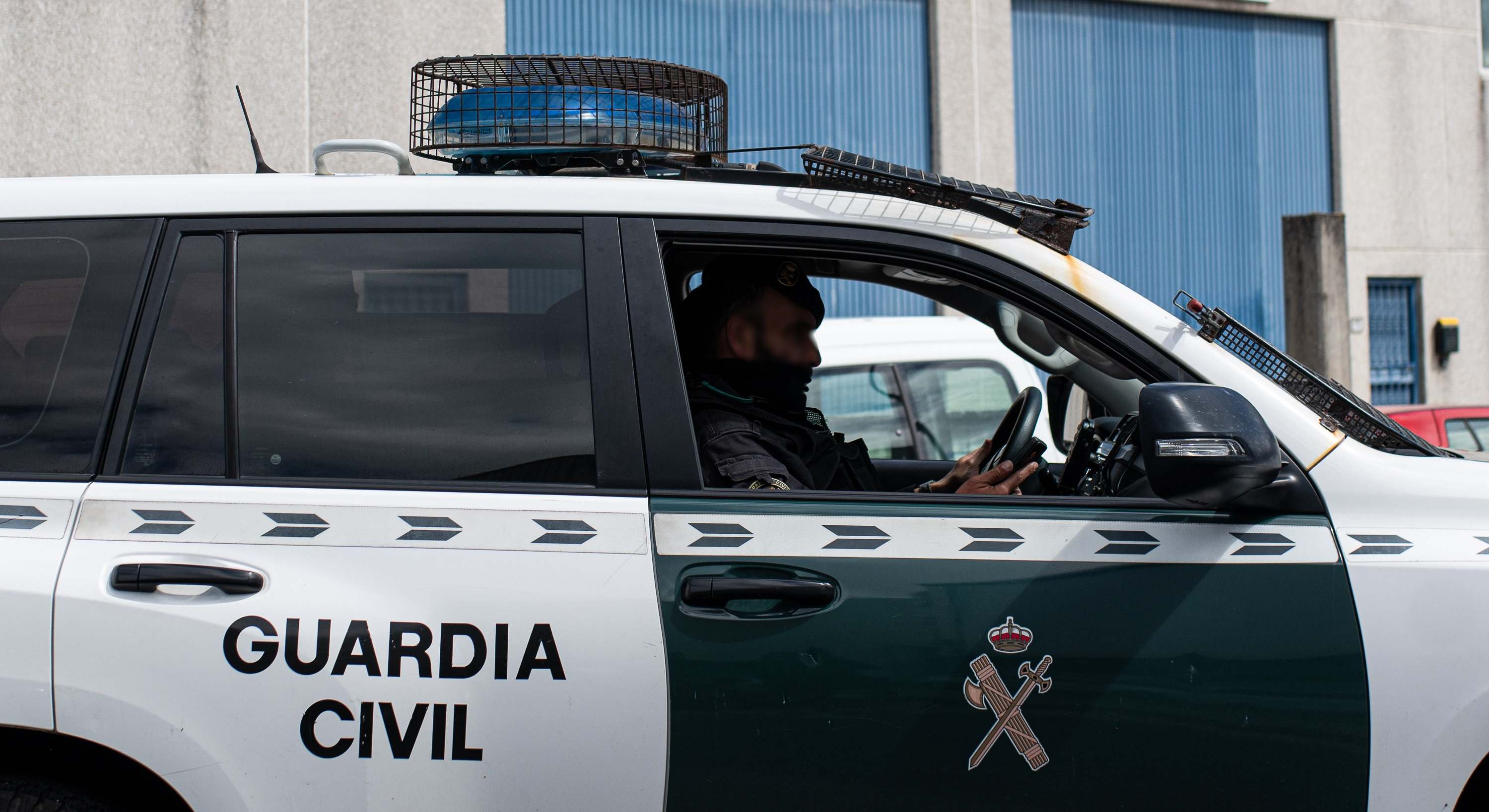 Guardia Civil. Foto: Elena Fernández / EP.