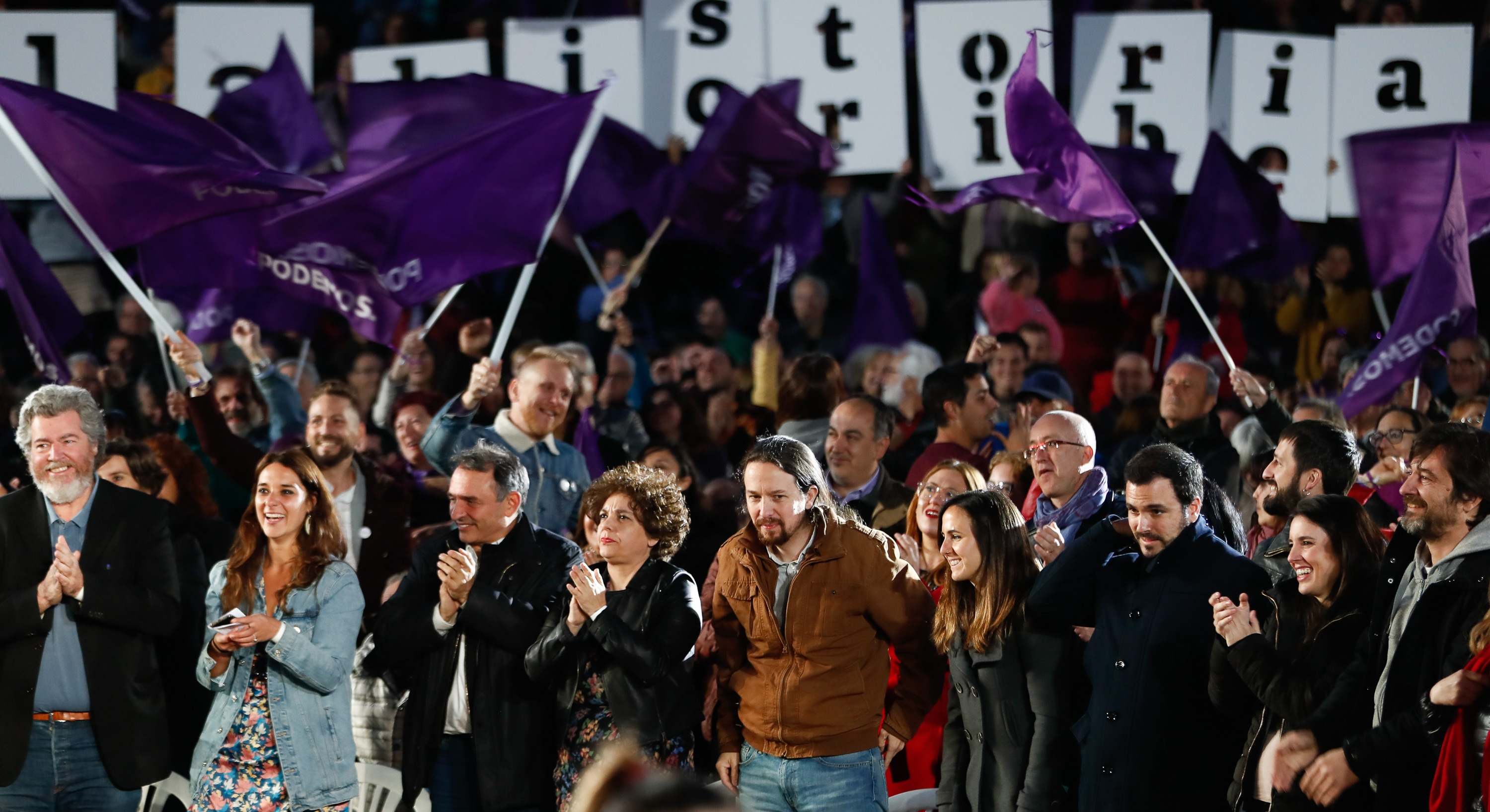 Unidas Podemos 2019.
