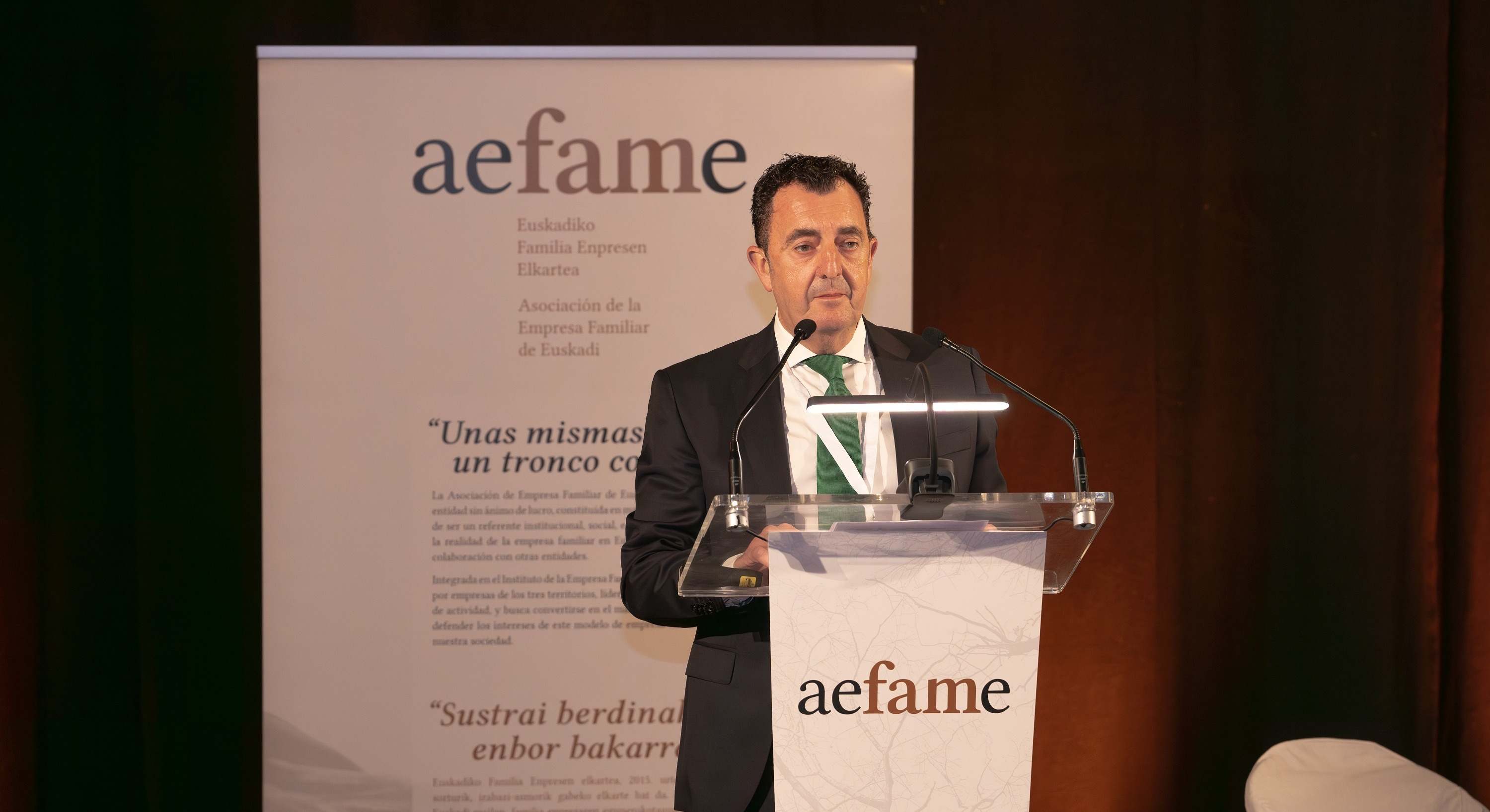 José Miguel Lanzagorta, presidente de Aefame.
