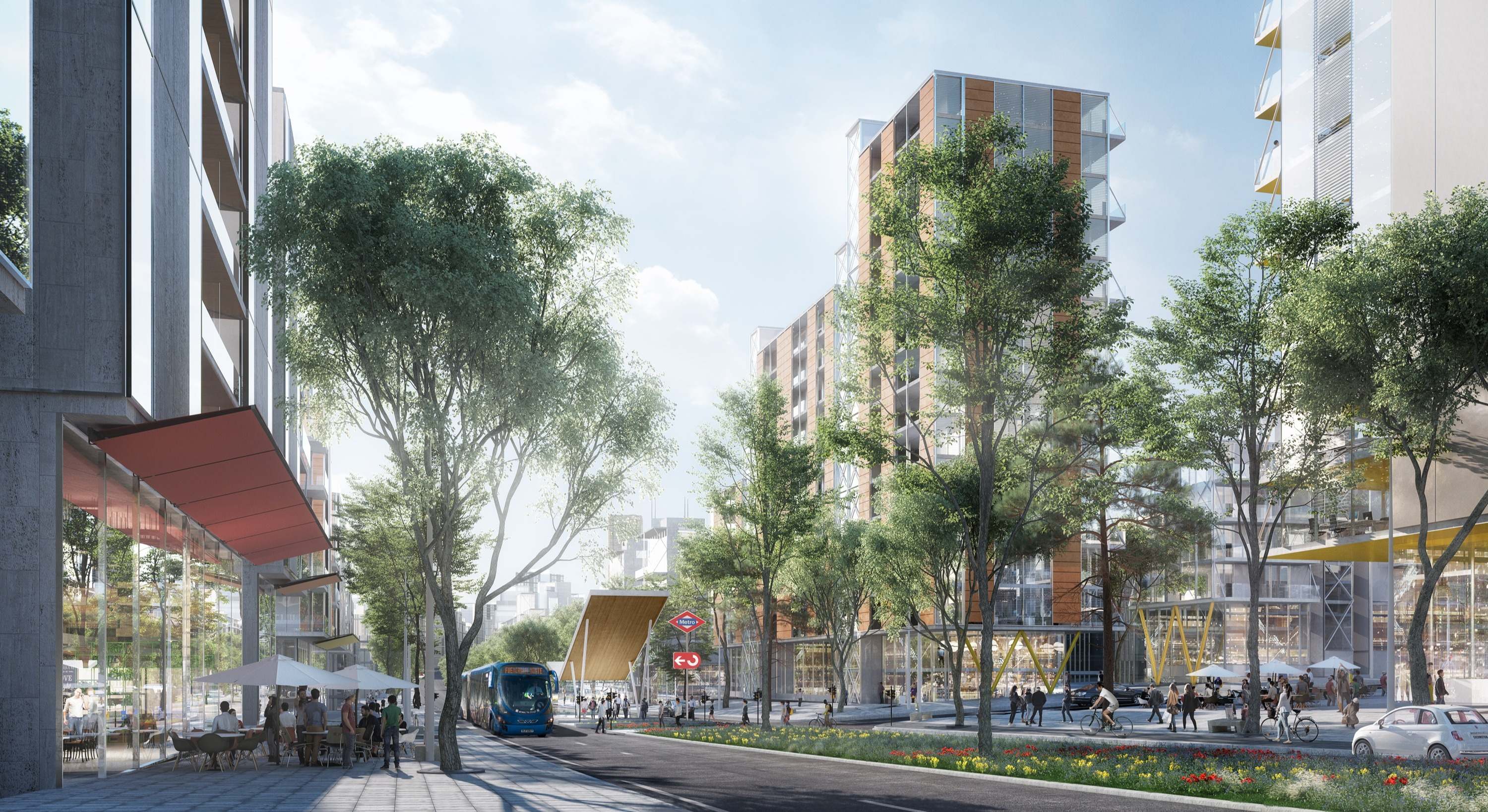 Fuencarral Norte en Madrid Nuevo Norte