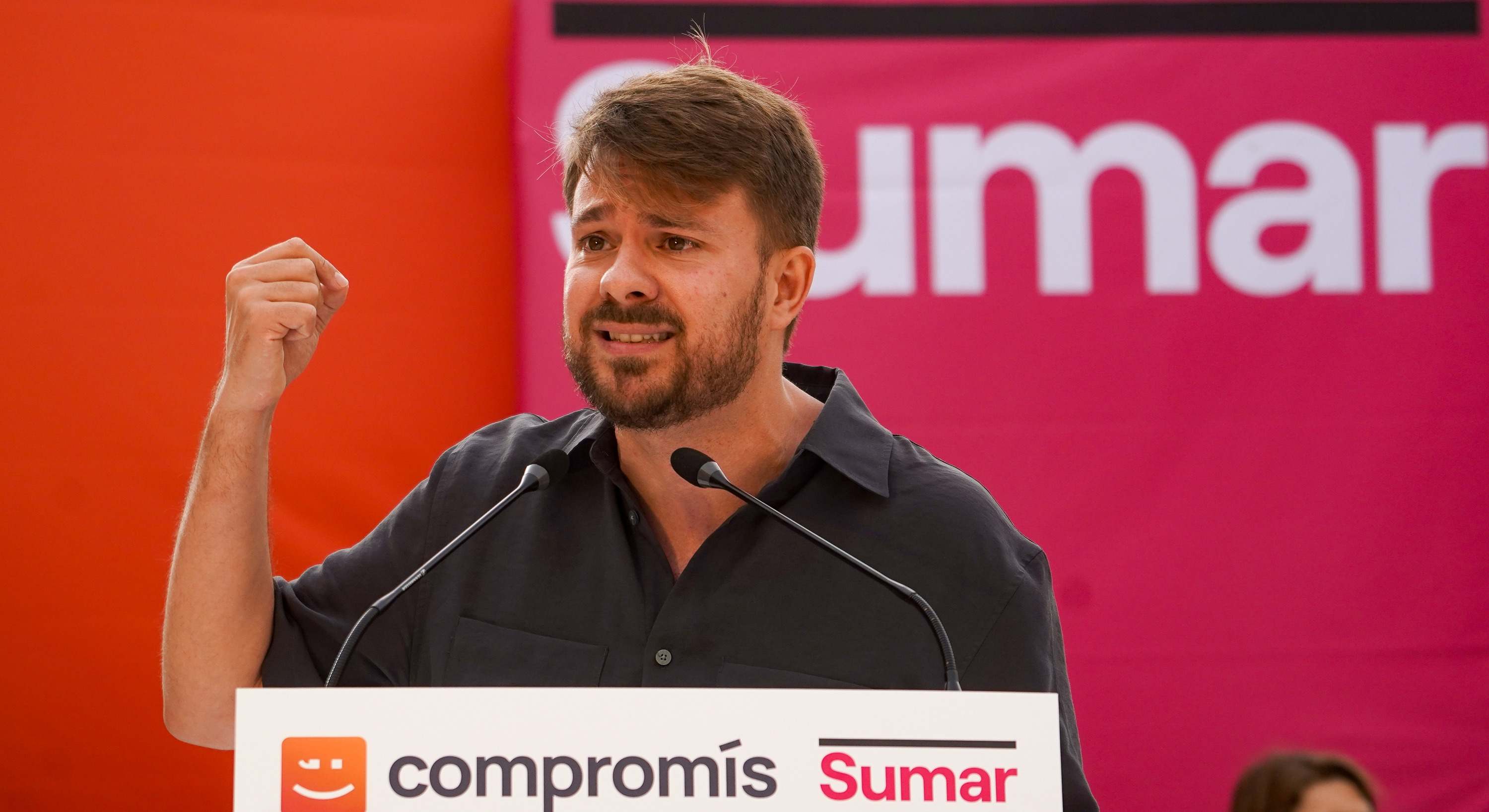 El diputado de Compromís-Sumar en el Congreso, Alberto Ibáñez.