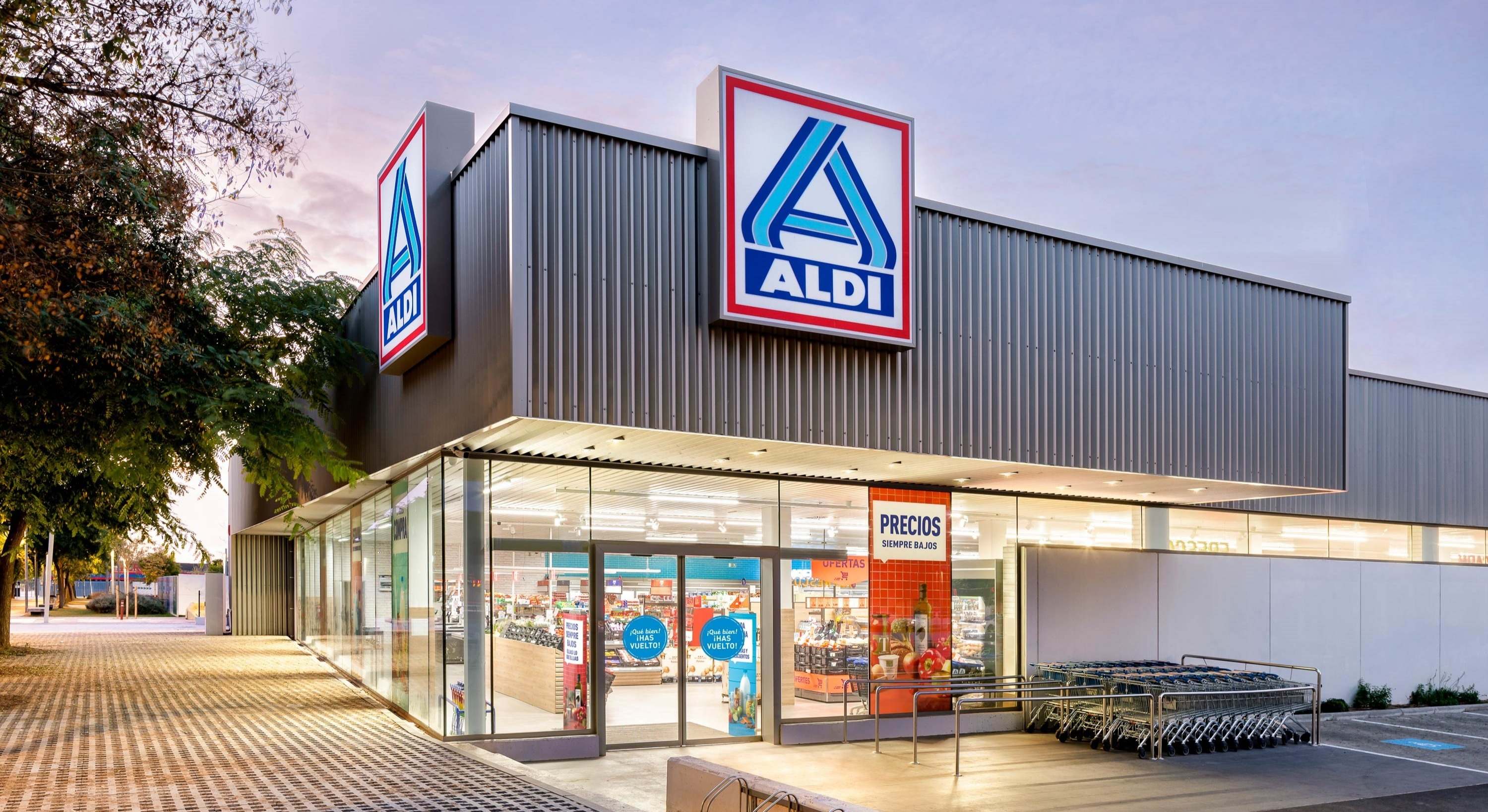 Aldi supermercado