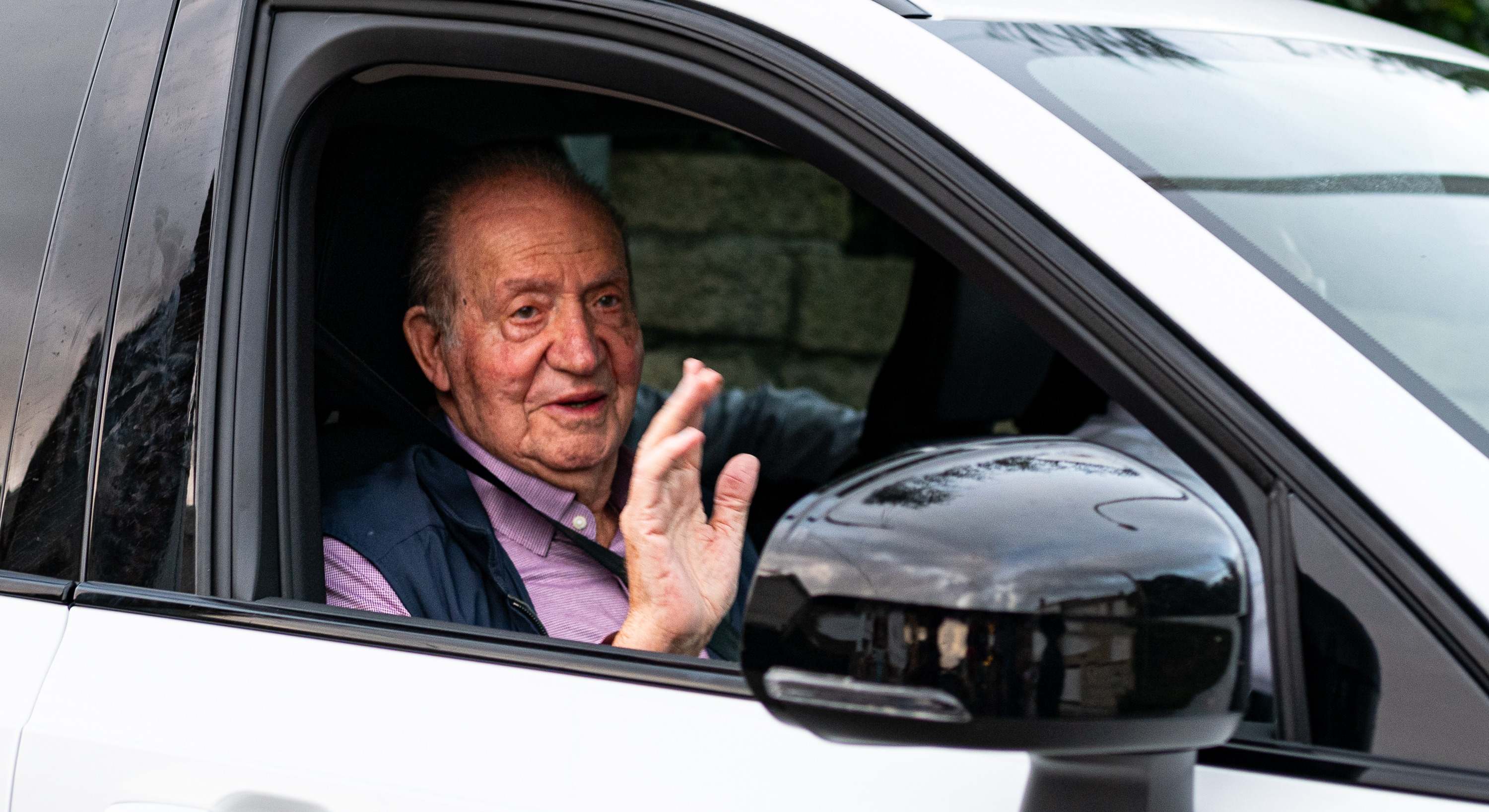 Rey emérito Juan Carlos I.