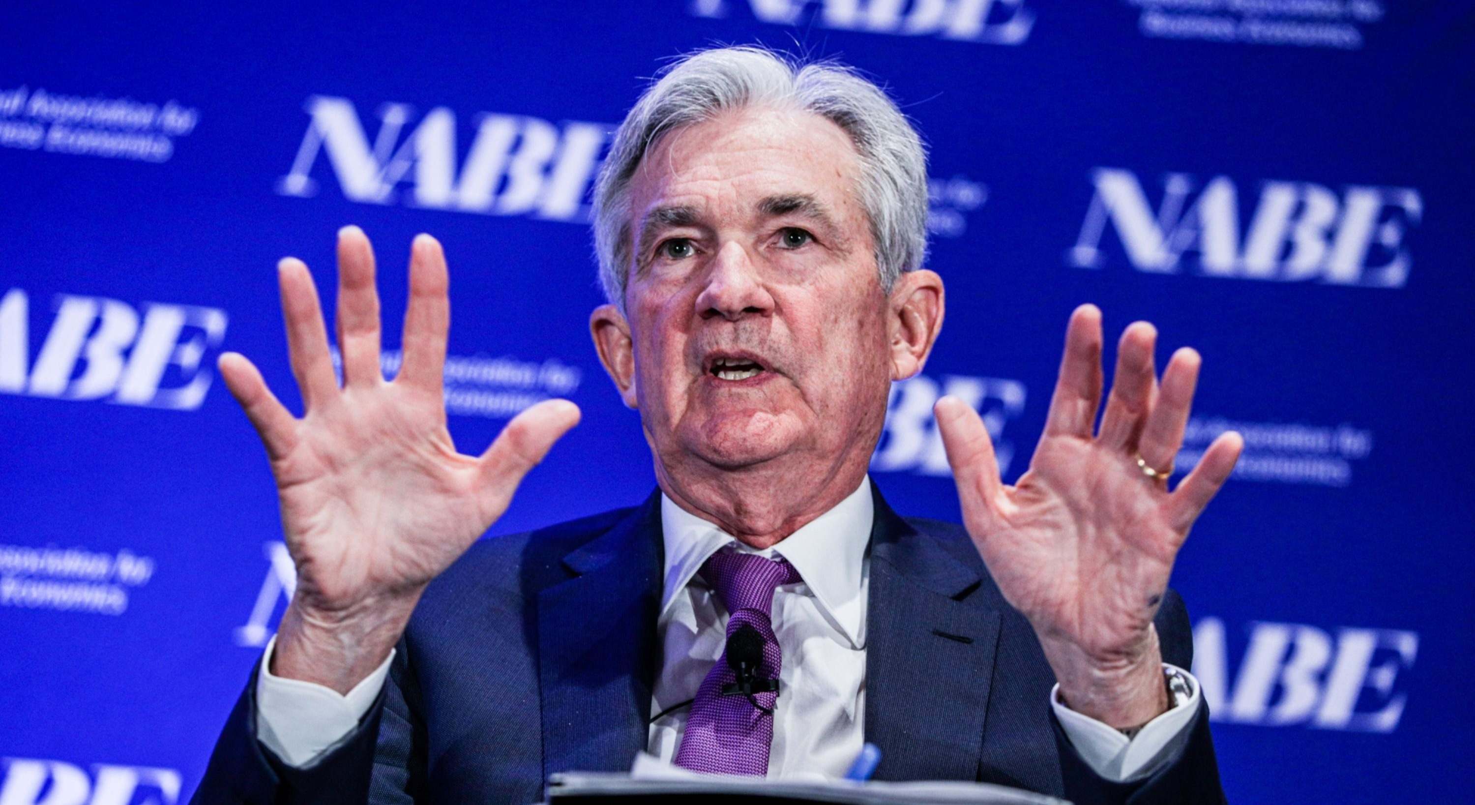 Jerome Powell, presidente de la Reserva Federal