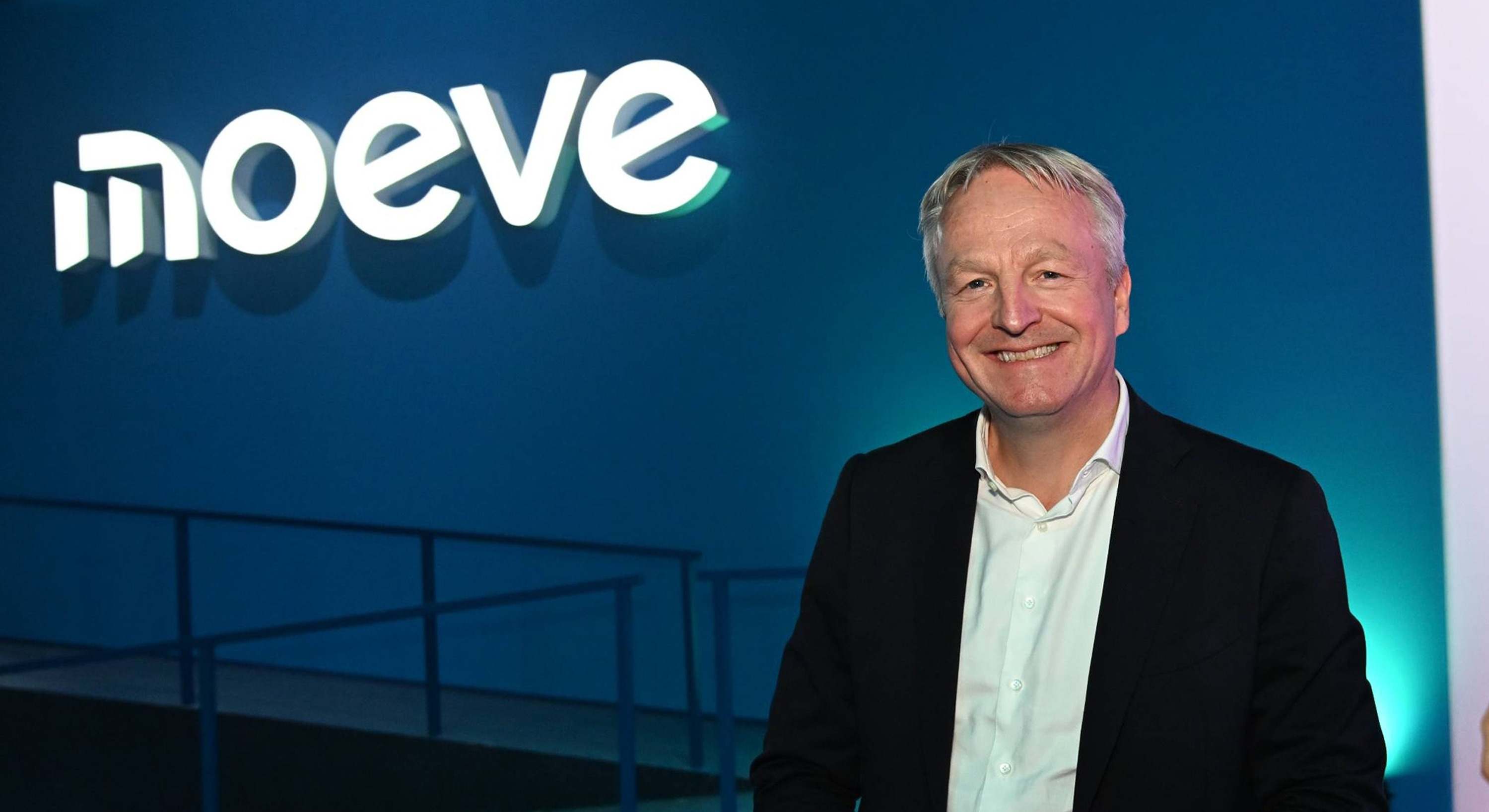 Maarten Wetselaar, consejero delegado de Moeve