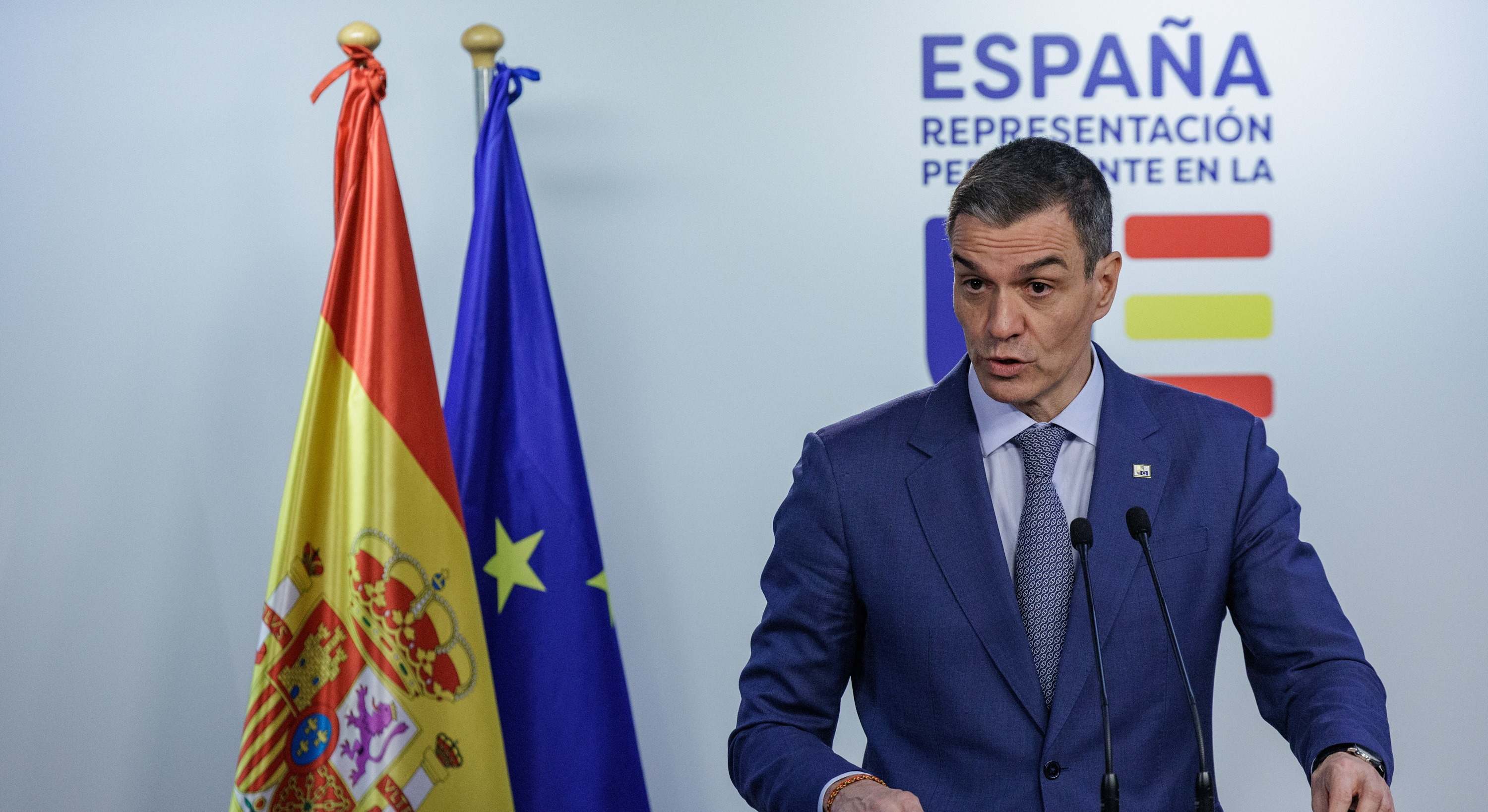 Pedro Sánchez. / Foto: EFE.