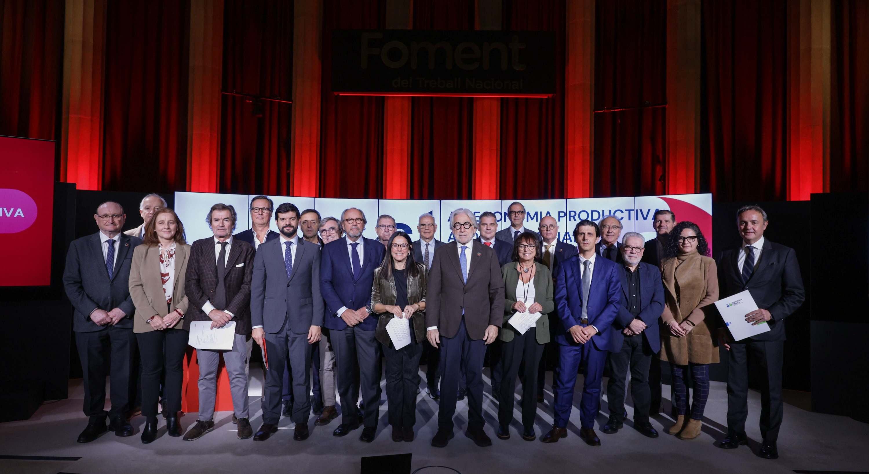 Los empresarios catalanes, contra la reducción generalizada de la reforma laboral. EE