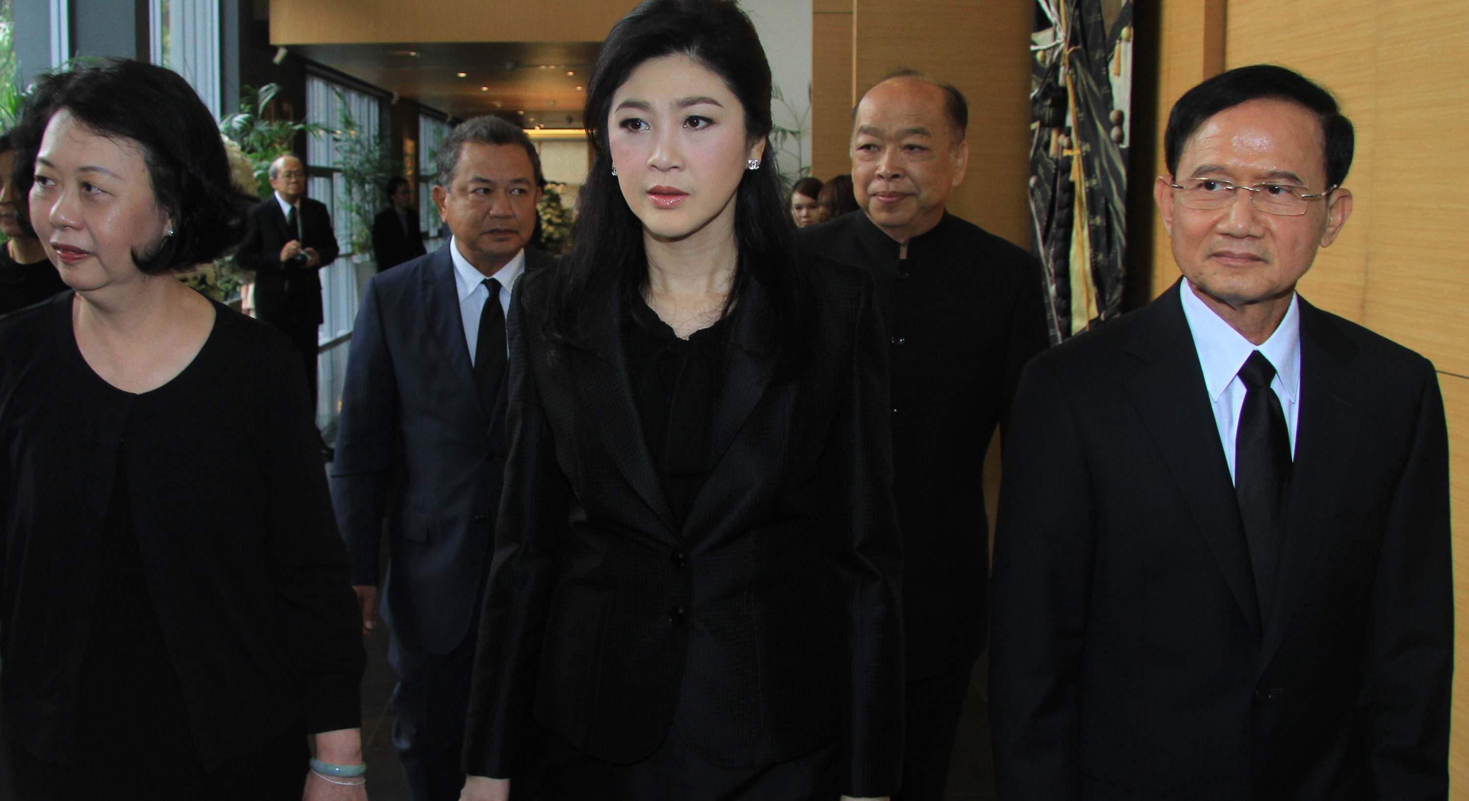 La ex primera ministra de Tailandia Yingluck Shinawatra.