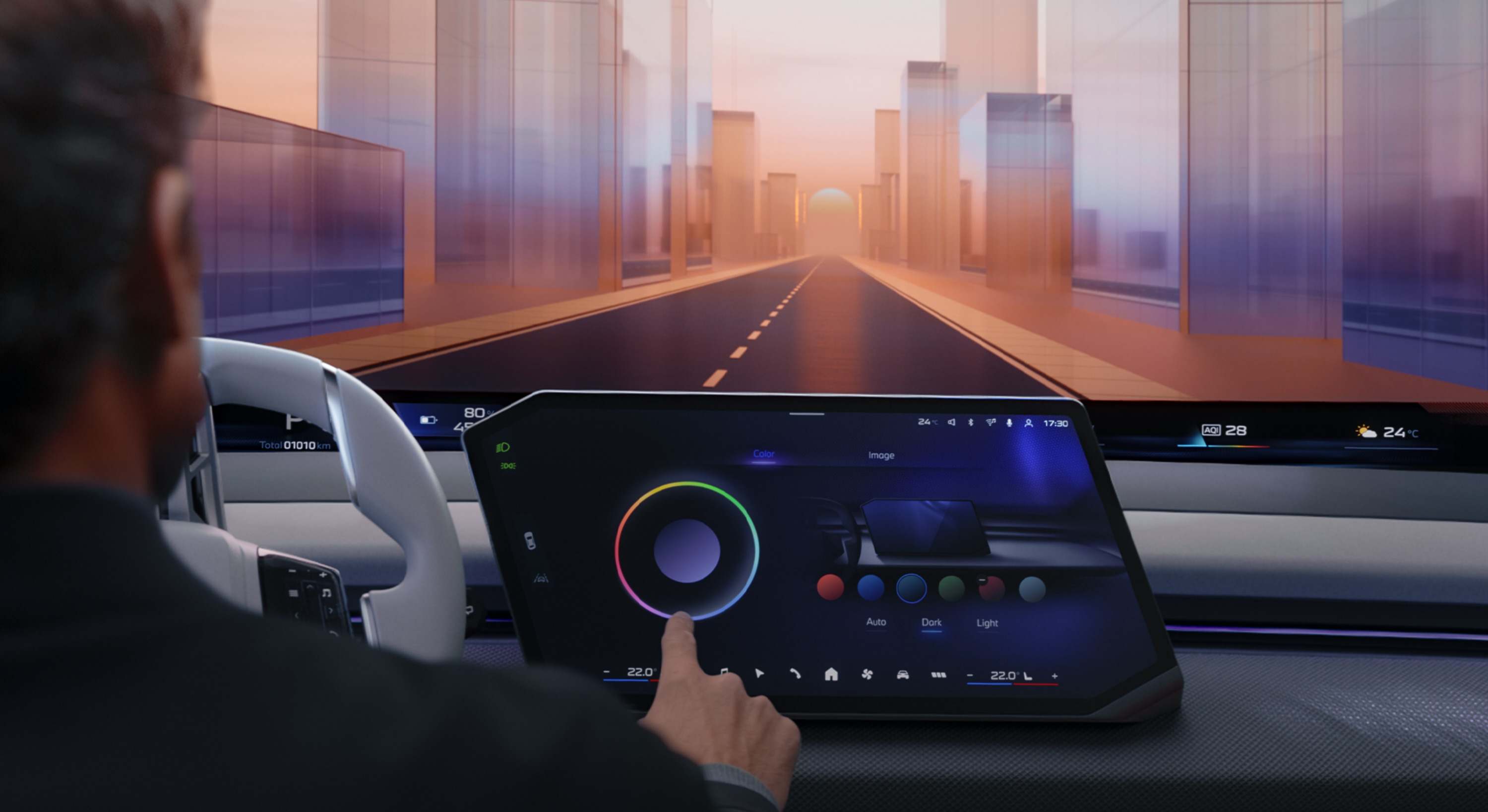 BMW Panoramic iDrive