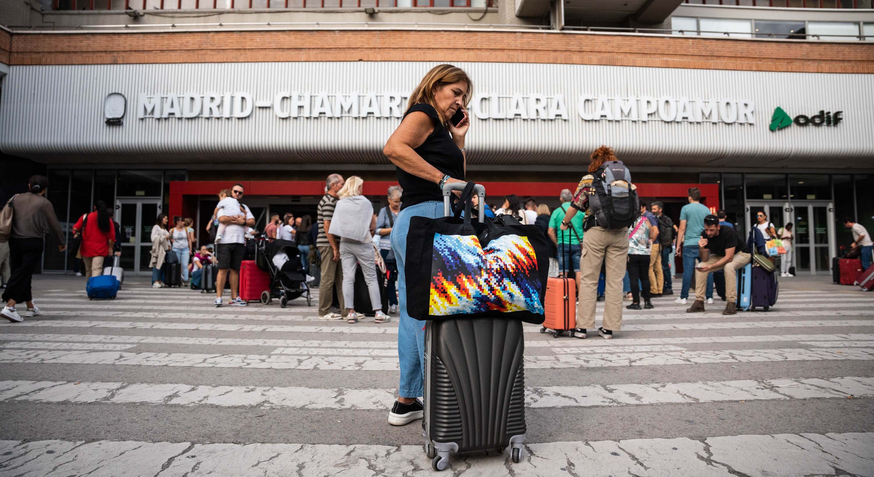 Estación de Chamartín. Foto: EP.