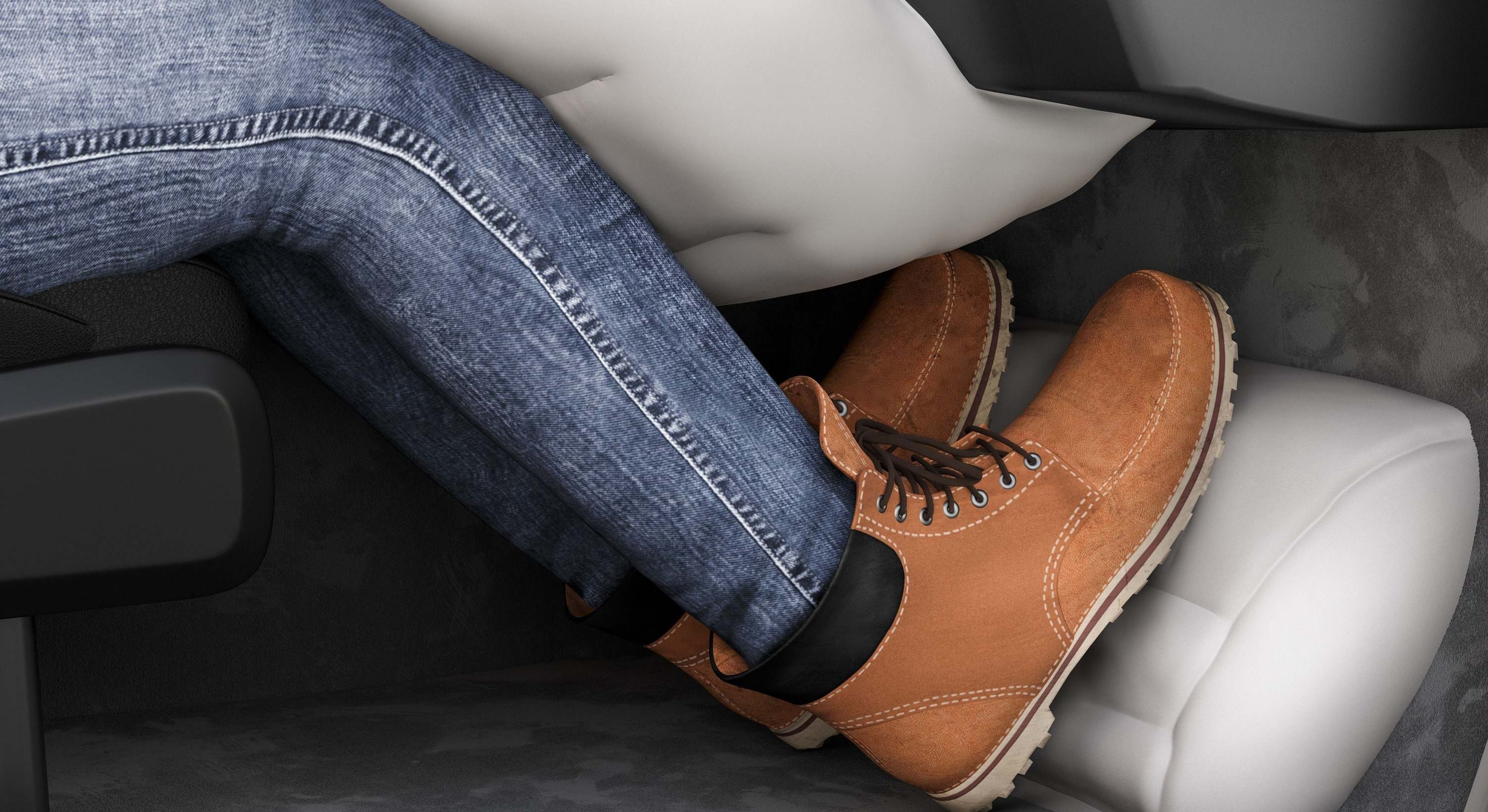 Airbag para pies