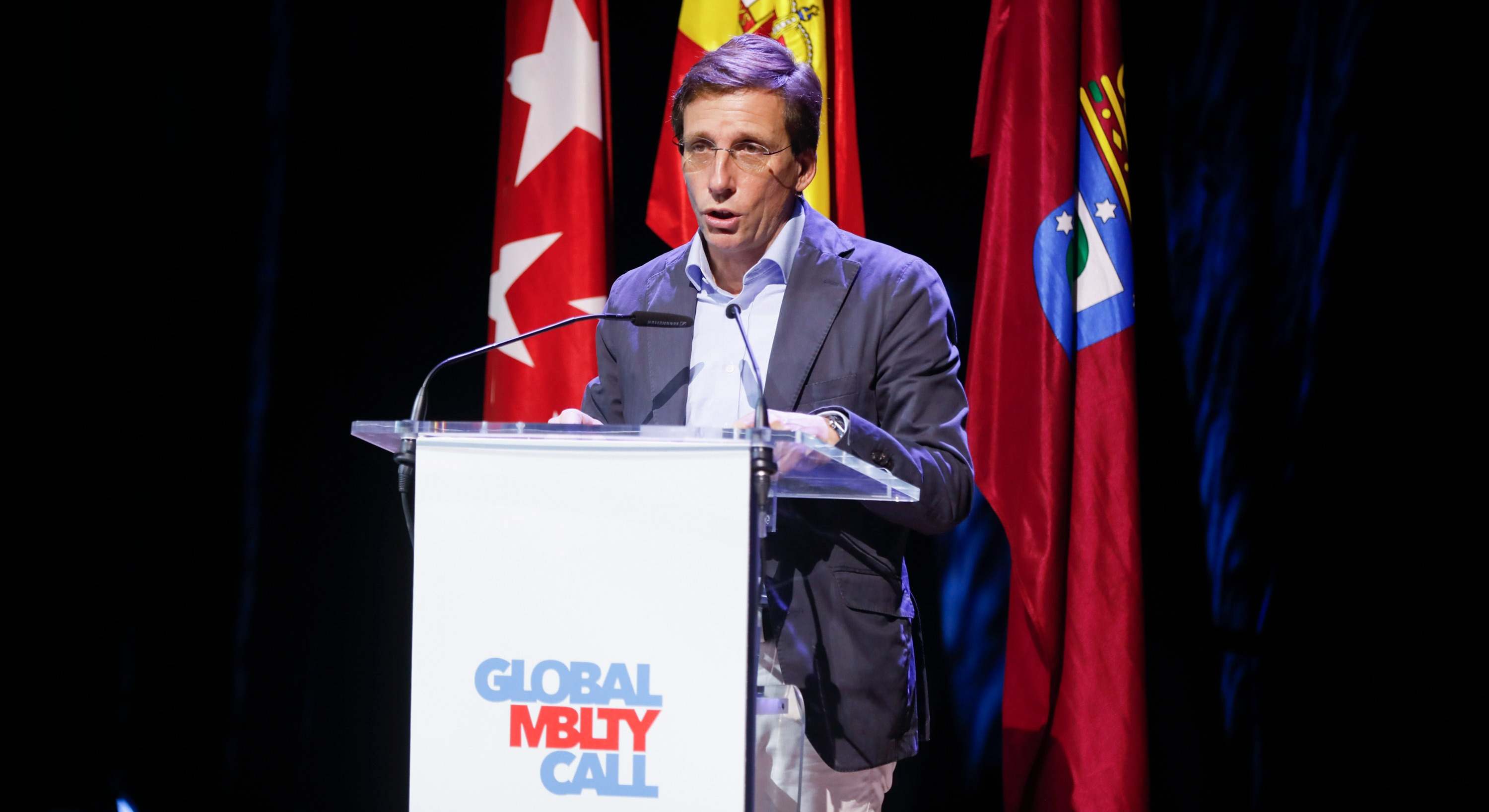 Almeida, en la jornada del Global Mobility Call