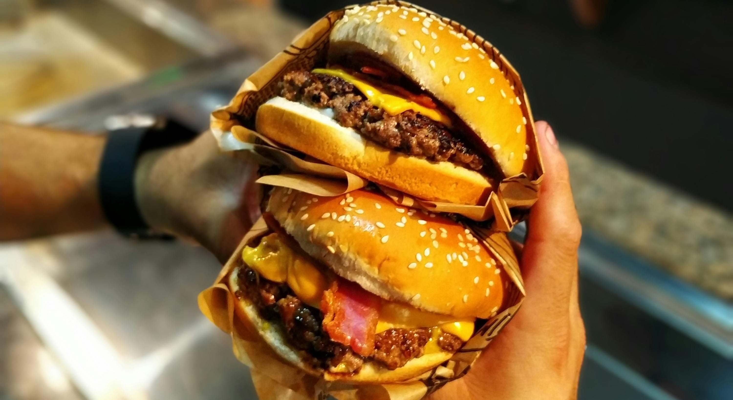Las hamburguesas están muy de moda en la actualidad