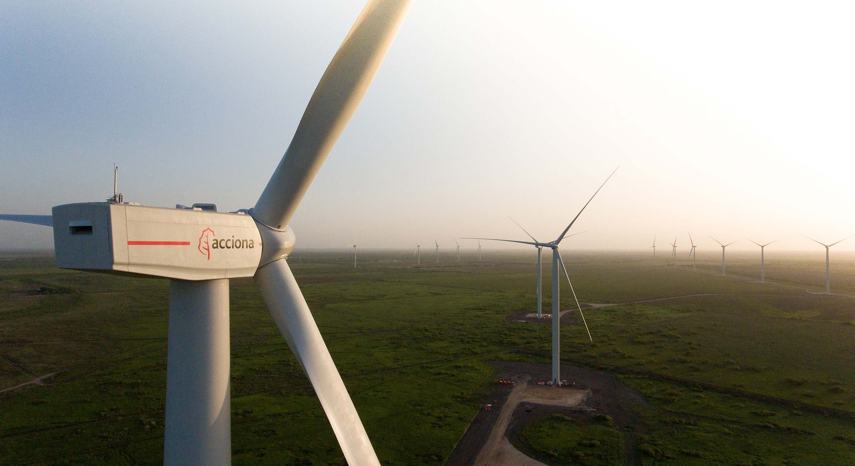 Parque eólico de Acciona Energía