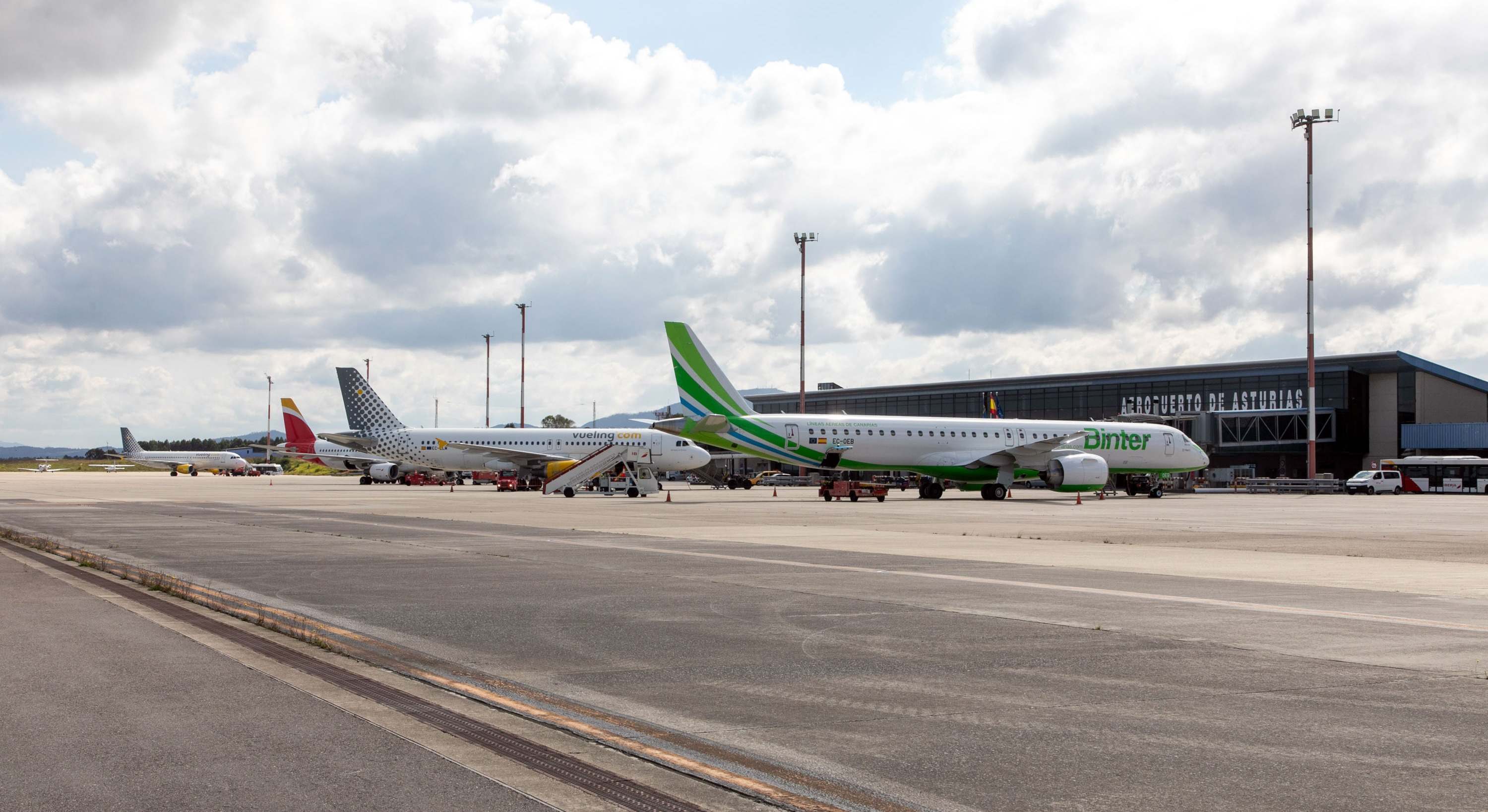 Aeropuerto de Asturias. / Aena