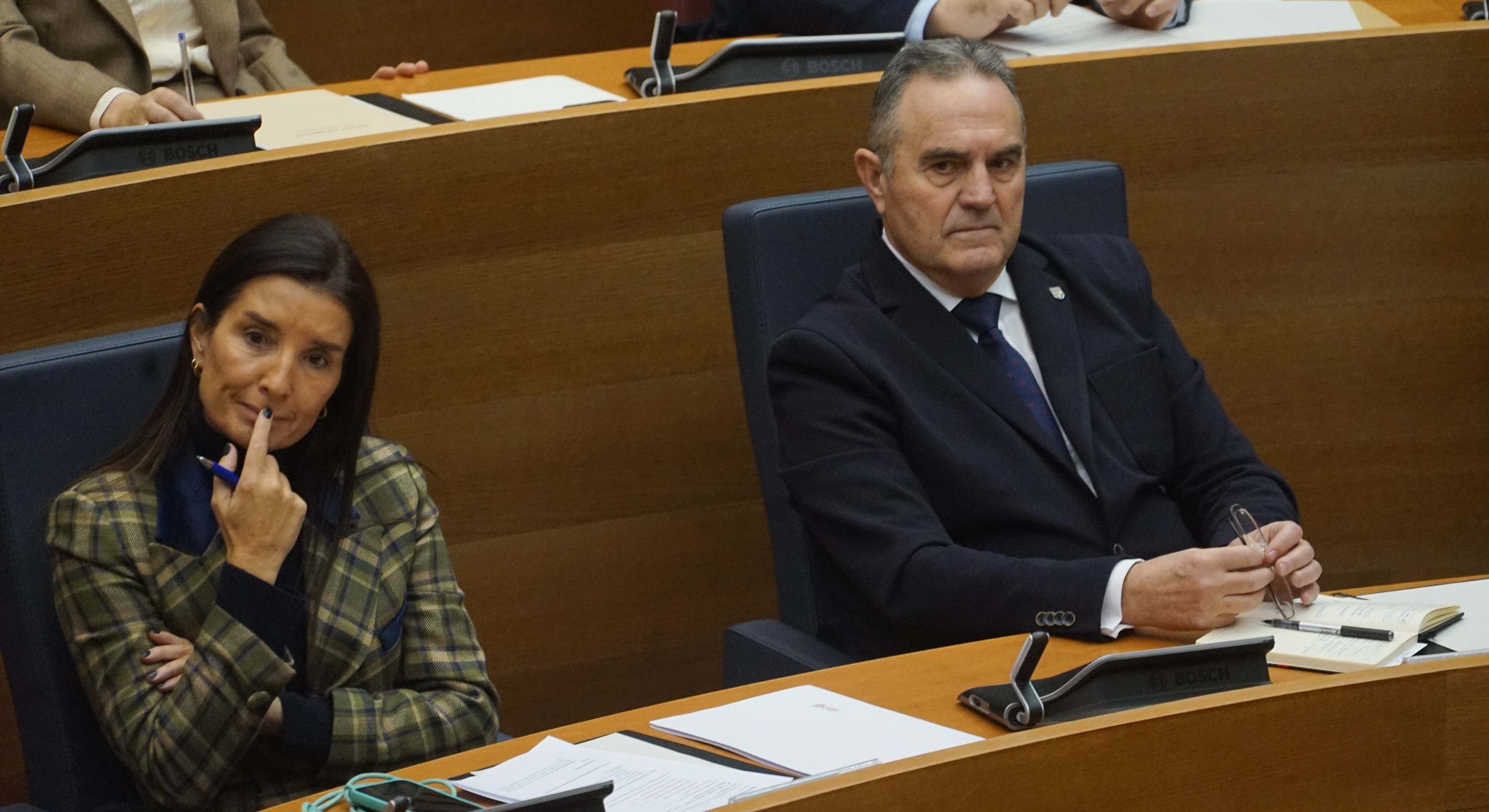 El nuevo vicepresidente segundo y conseller para la Recuperación, Francisco José Gan Pampols. Foto: EP.