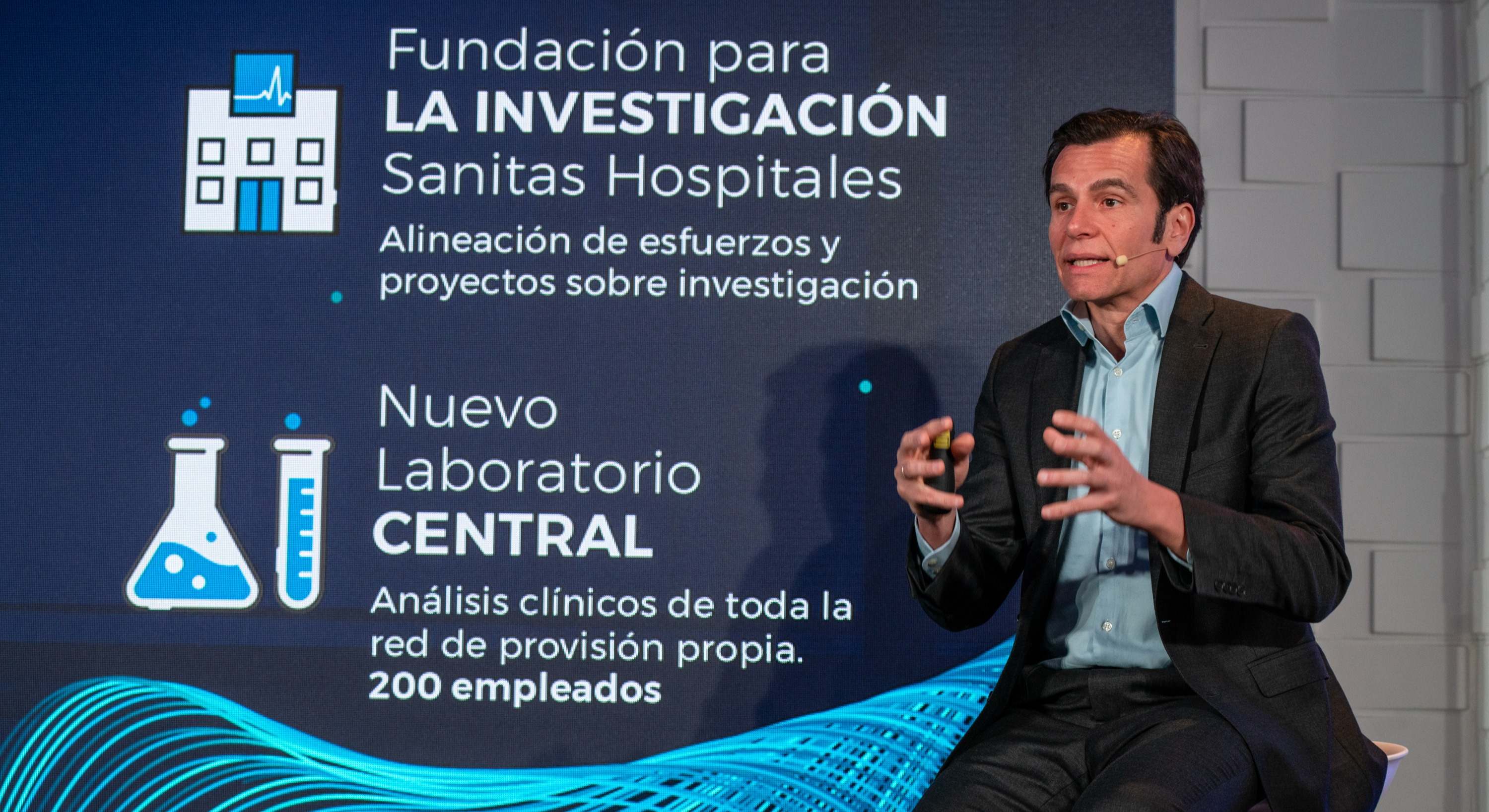 El CEO de Sanitas, Iñaki Peralta