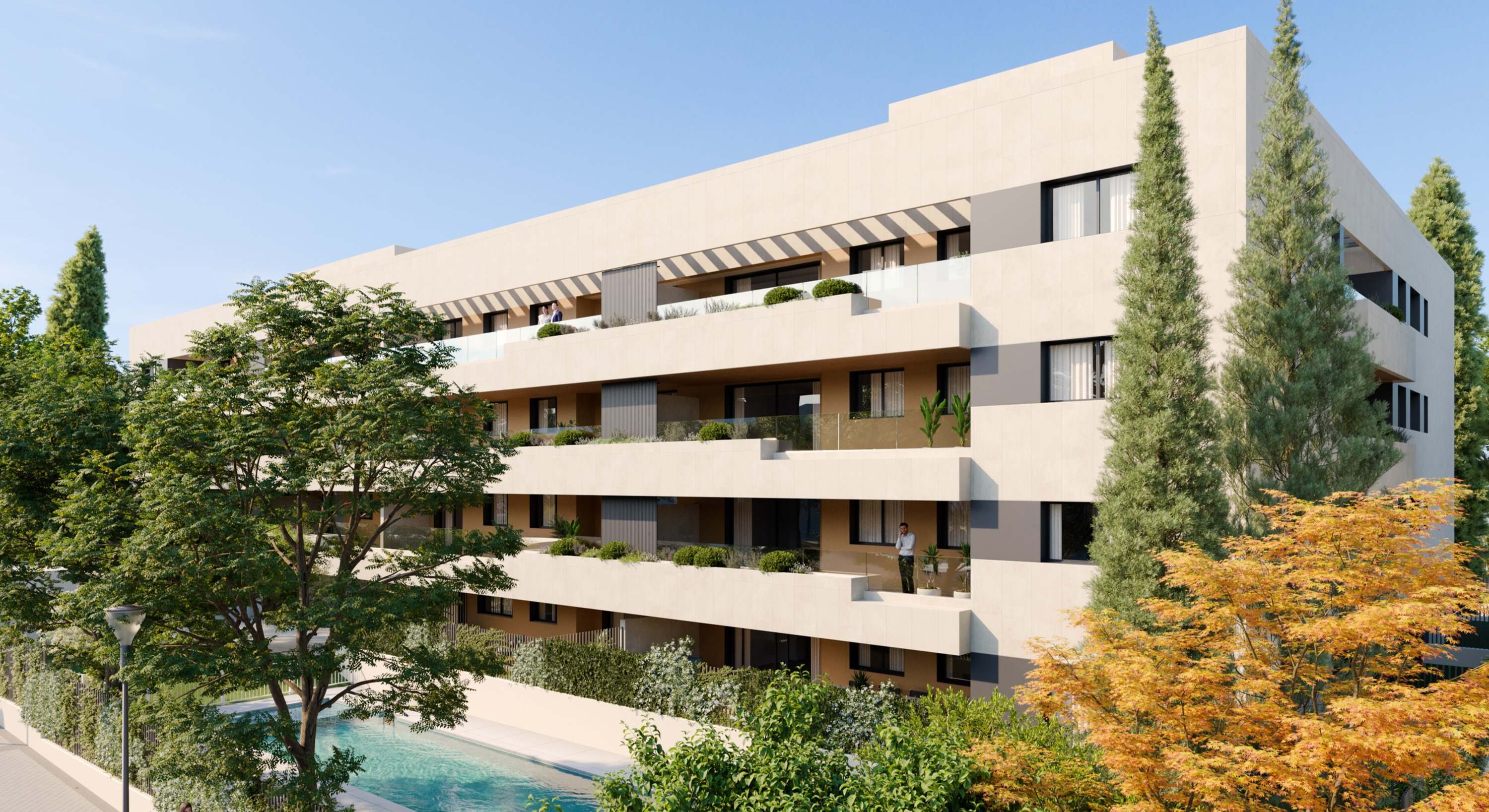 Proyecto North Park de Argis en Pozuelo (Madrid)