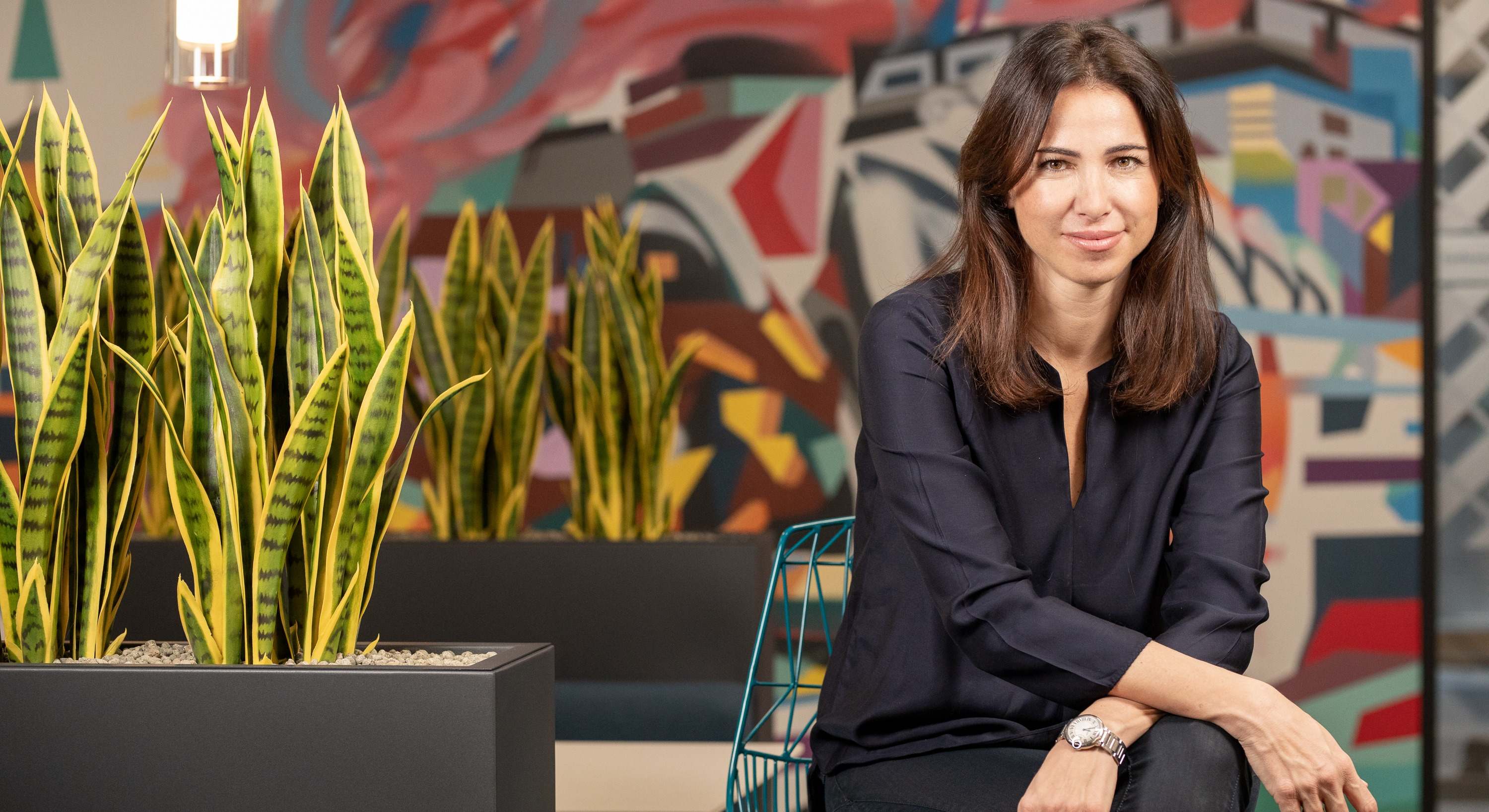 Ruth Díaz, directora general de Amazon para España y Portugal