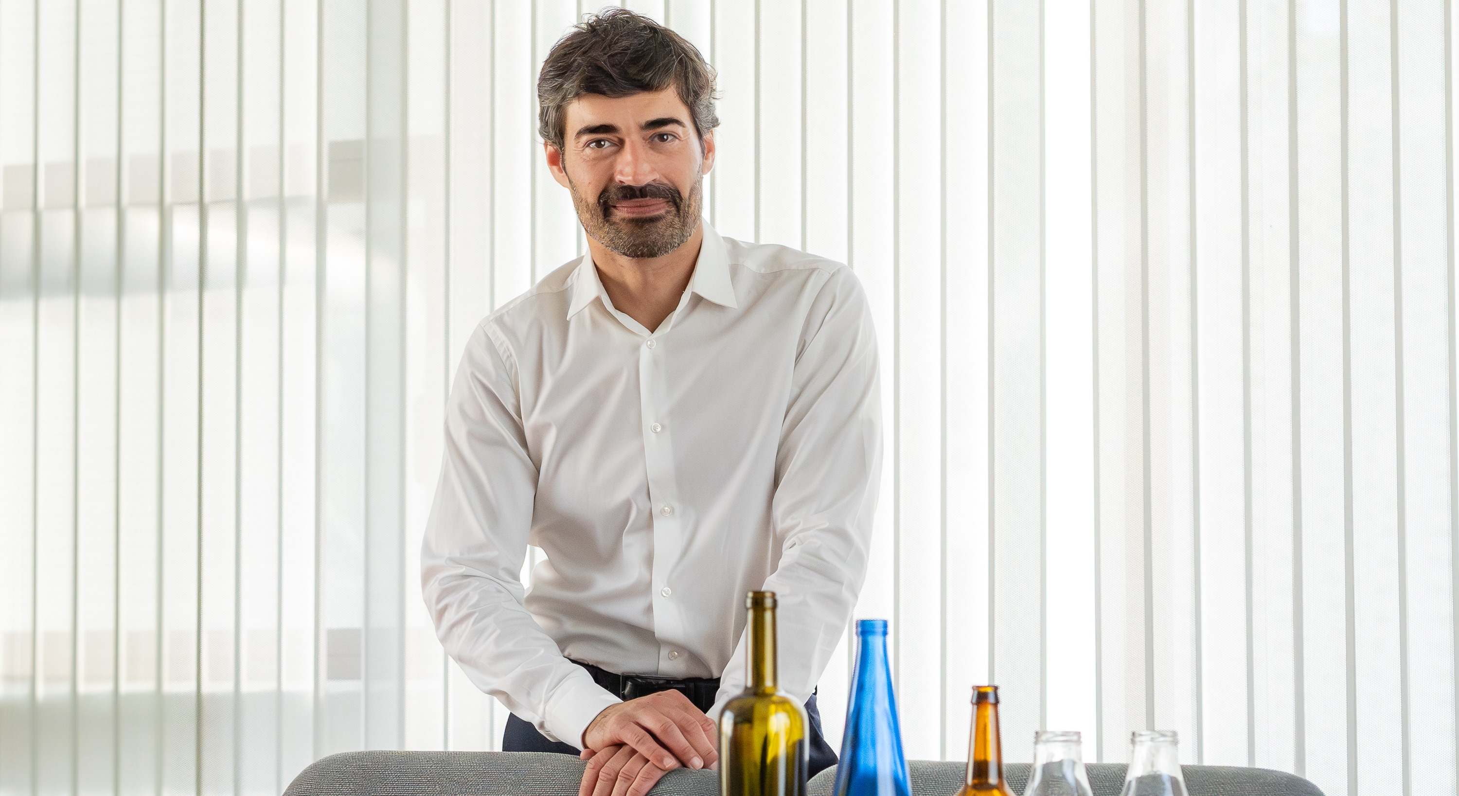 Raúl Gómez, nuevo CEO de Vidrala.