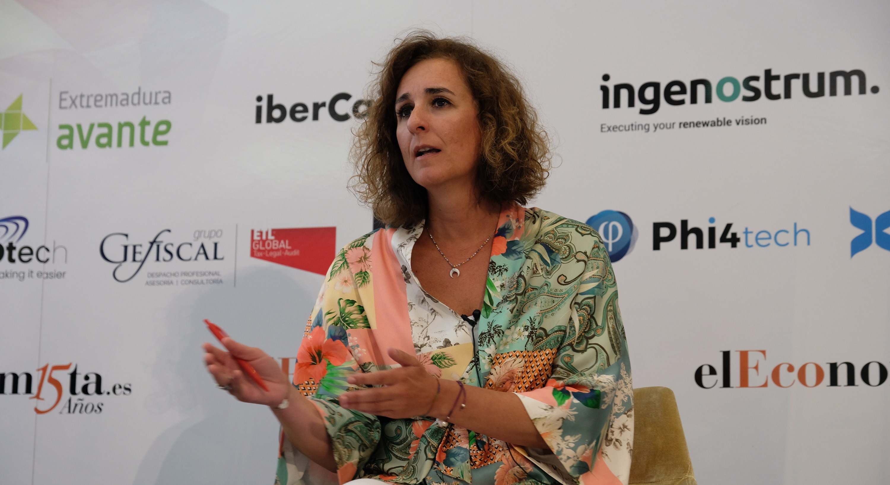 Olga García, presidenta de Enresa